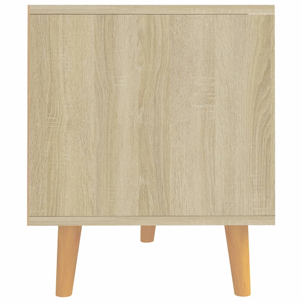 vidaXL TV Cabinet Sonoma Oak 35.4"x15.7"x19.1" Engineered Wood