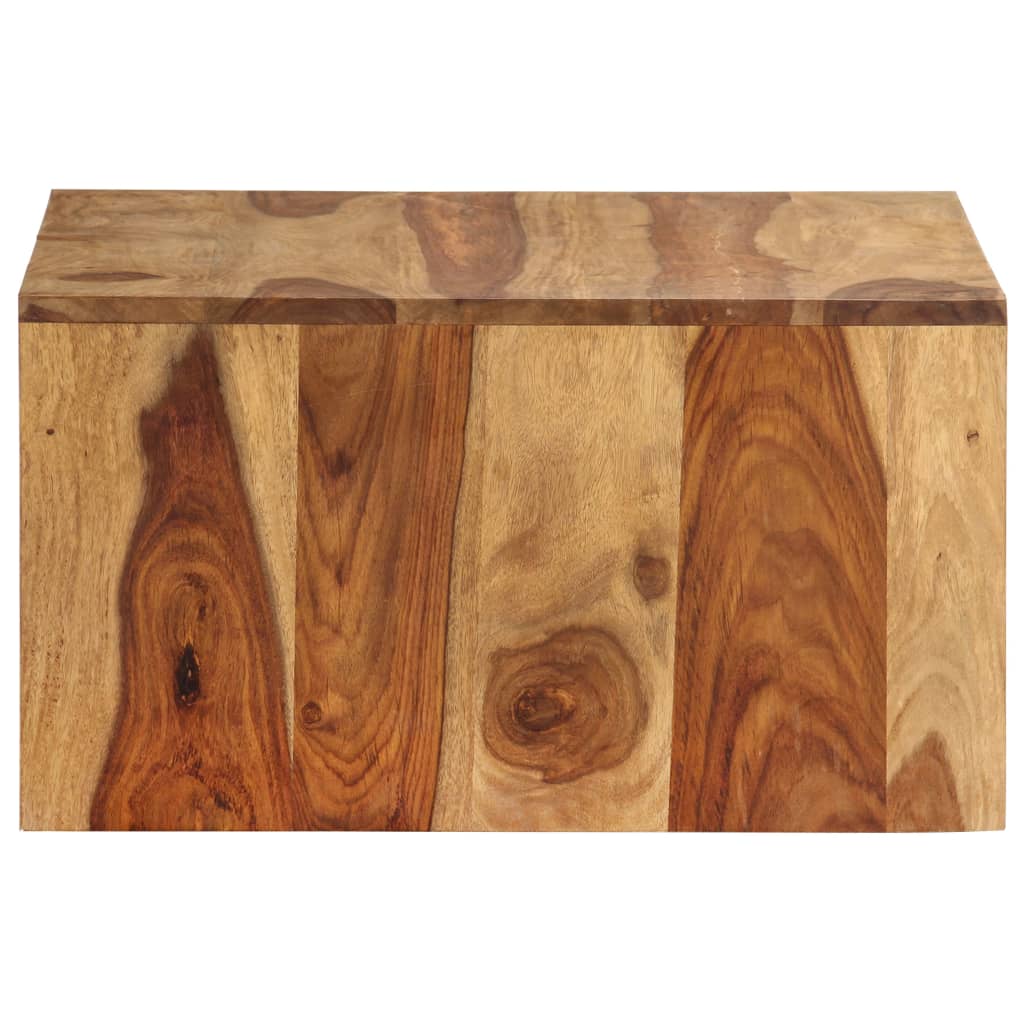 vidaXL Nesting Tables 2 pcs Solid Sheesham Wood