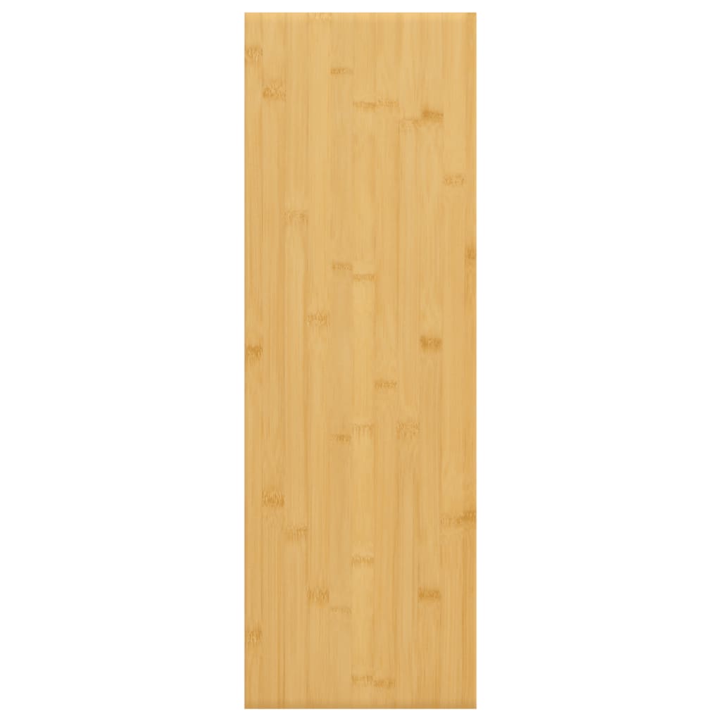 vidaXL Wall Shelf 23.6"x7.9"x1" Bamboo