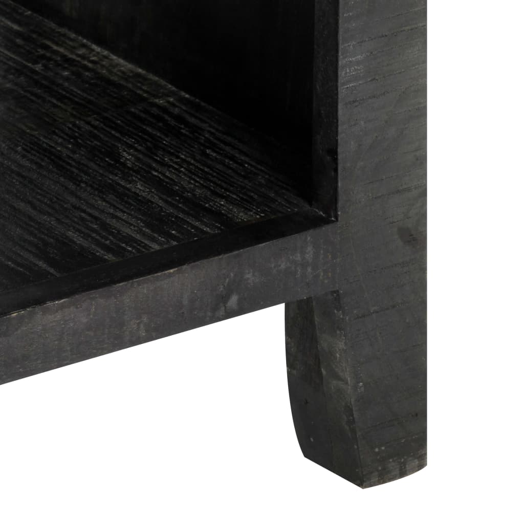vidaXL Side Cabinet 23.6"x11.8"x31.4" Solid Mango Wood