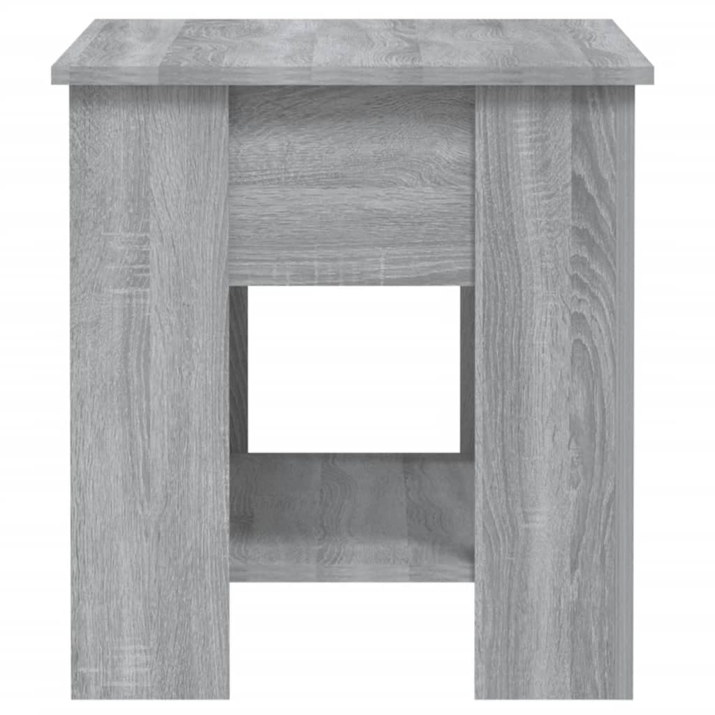 vidaXL Coffee Table Gray Sonoma 39.8"x19.3"x20.5" Engineered Wood