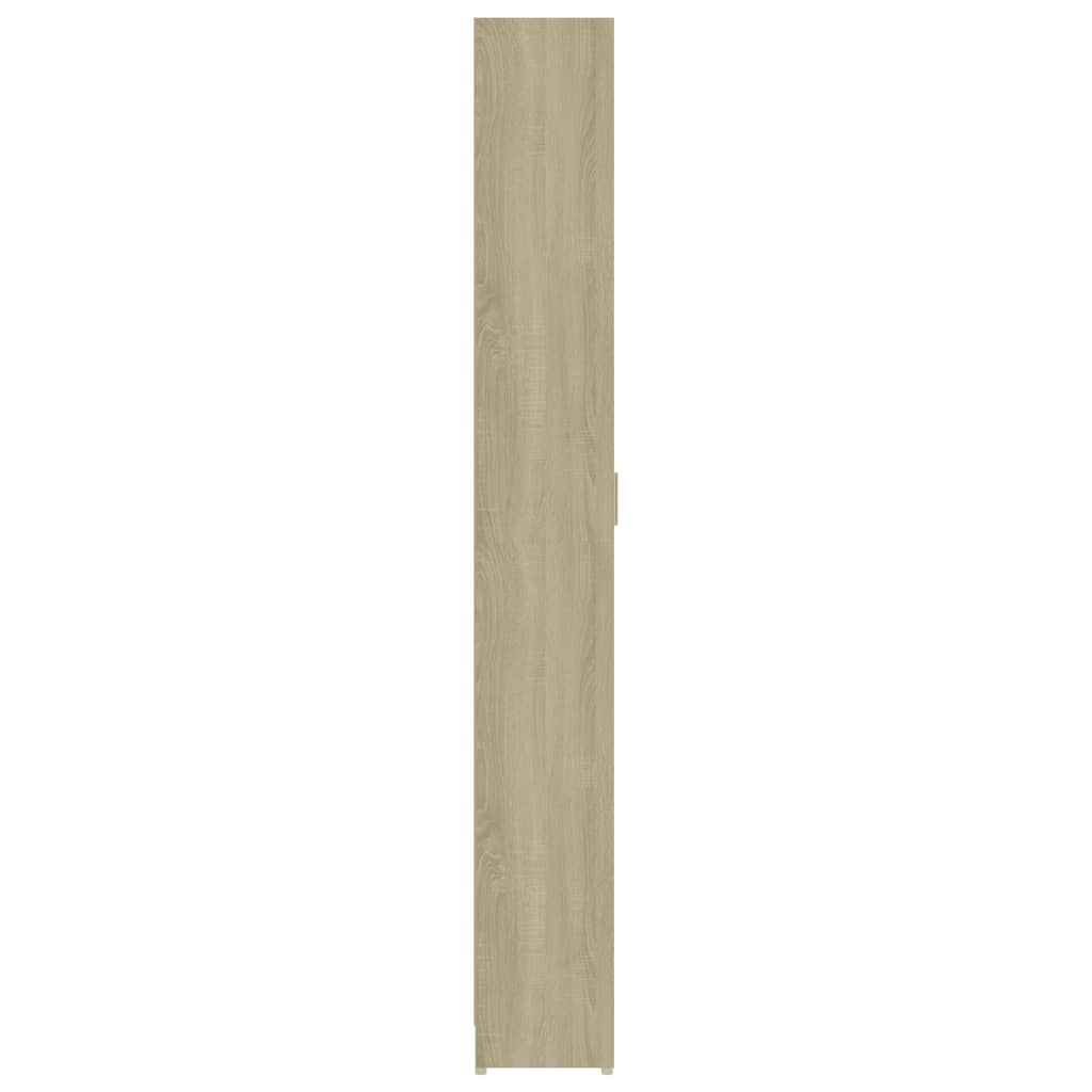 vidaXL Hallway Wardrobe Sonoma Oak 21.7"x9.8"x74.4" Engineered Wood