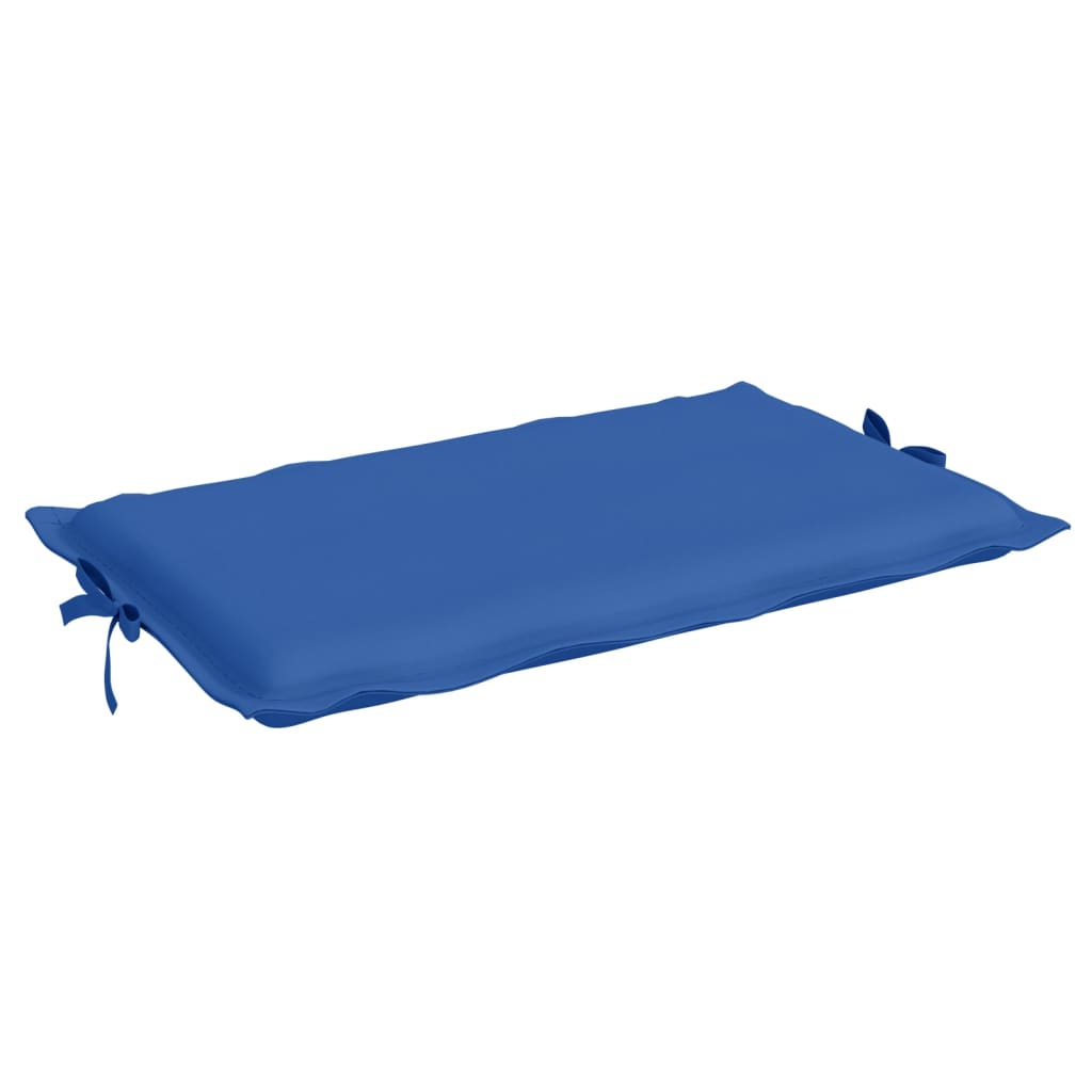 vidaXL Sun Lounger Cushion Royal Blue 73.2"x22.8"x1.2"