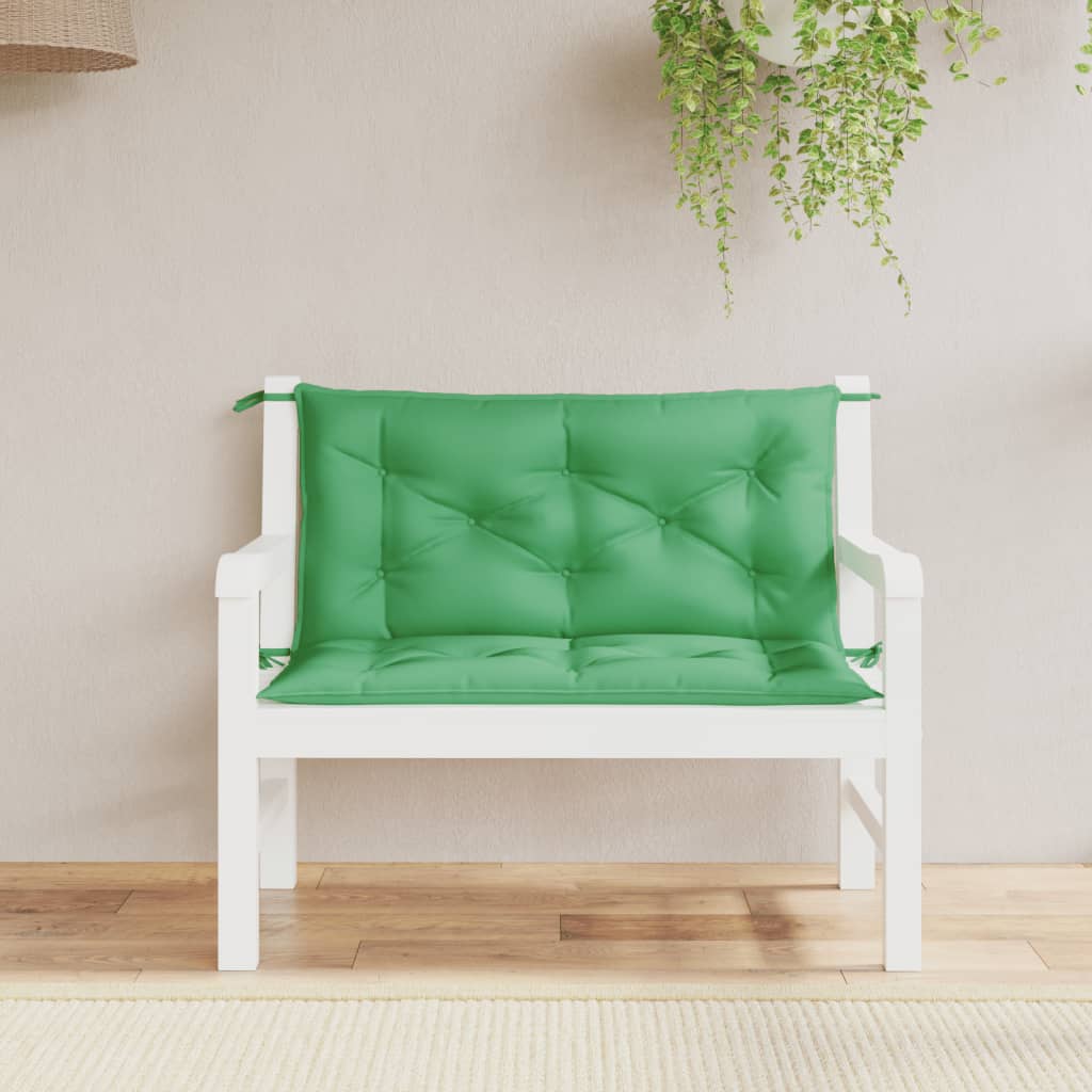 vidaXL Cushion for Swing Chair Green 39.4" Fabric