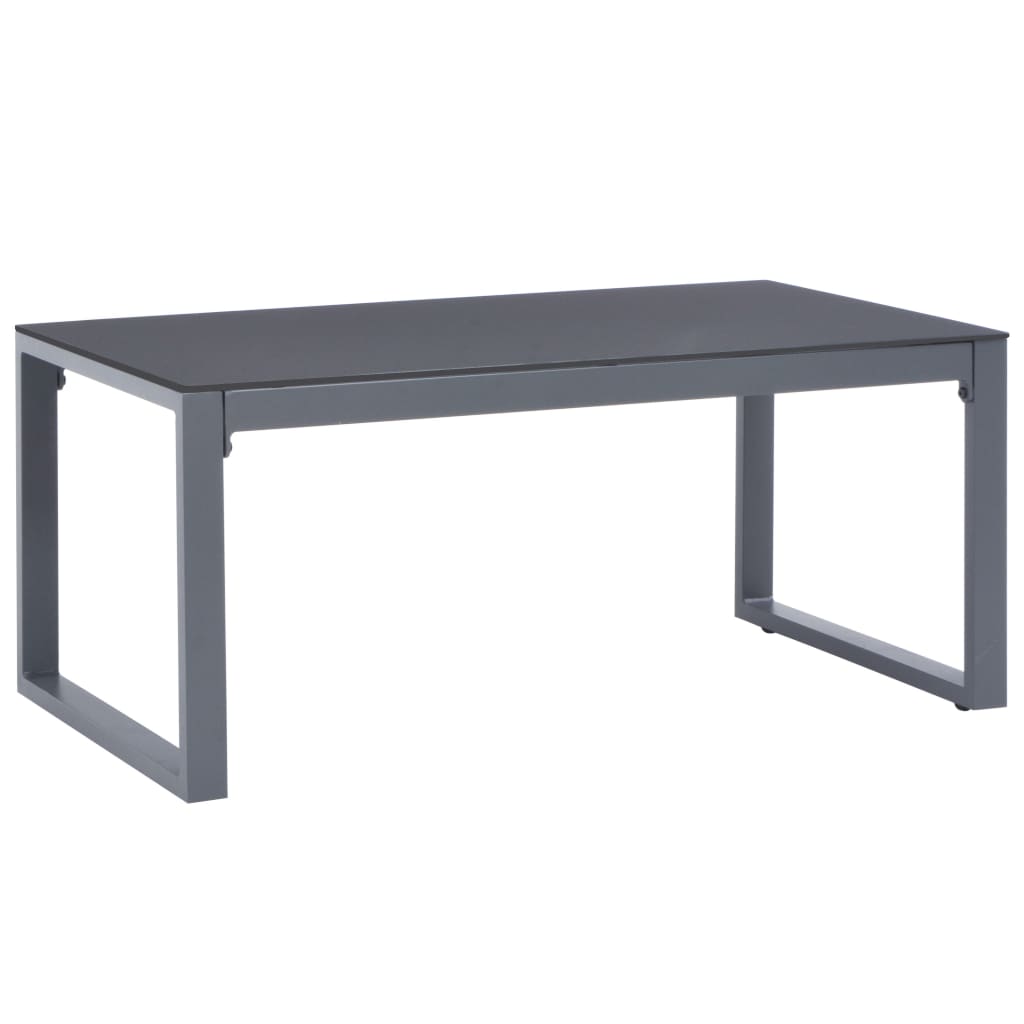 daar ben ik het mee eens Gezag Uittrekken vidaXL Coffee Table 35.4"x19.7"x15.7" Aluminum | vidaXL.com