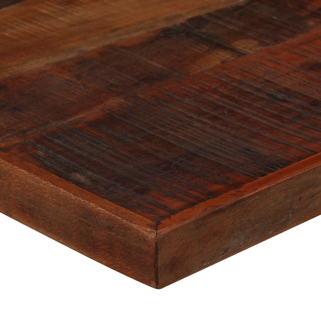 vidaXL Bar Set 3 Piece Solid Reclaimed Wood