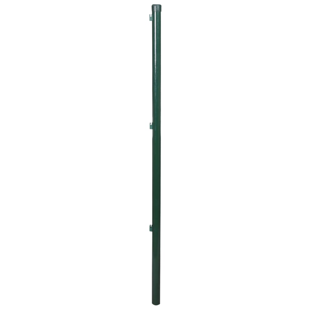 vidaXL Fence Posts 2 pcs 66.9"