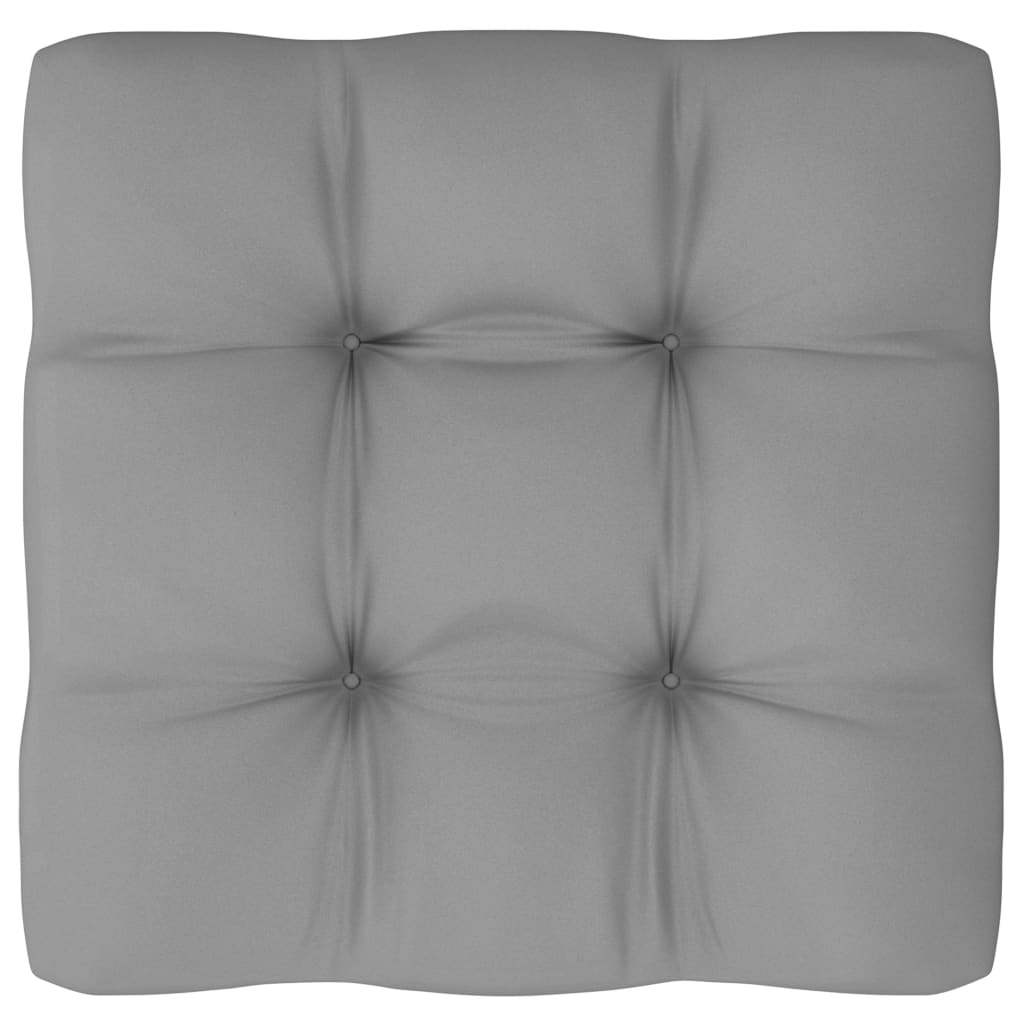 vidaXL 13 Piece Patio Lounge Set with Cushions Solid Wood Pine
