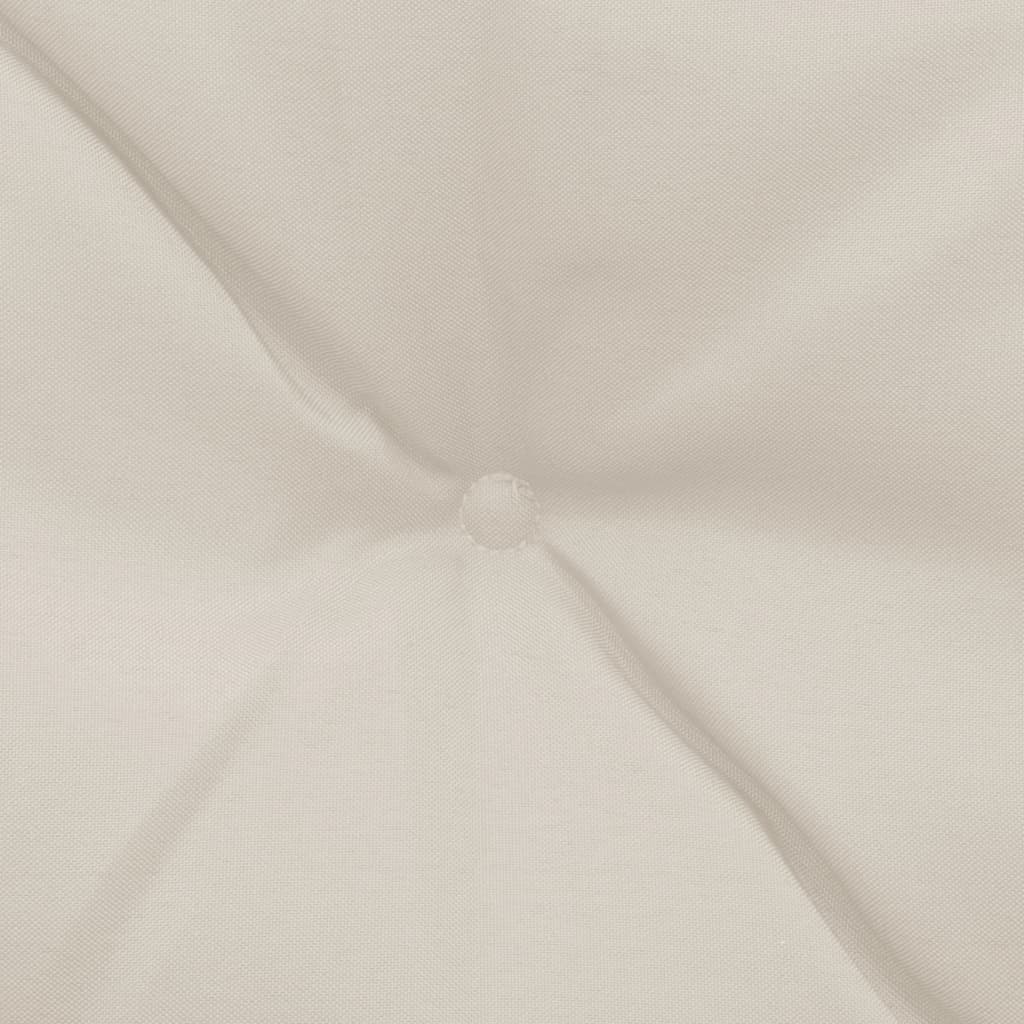 vidaXL Cushion for Swing Chair Cream 39.4" Fabric