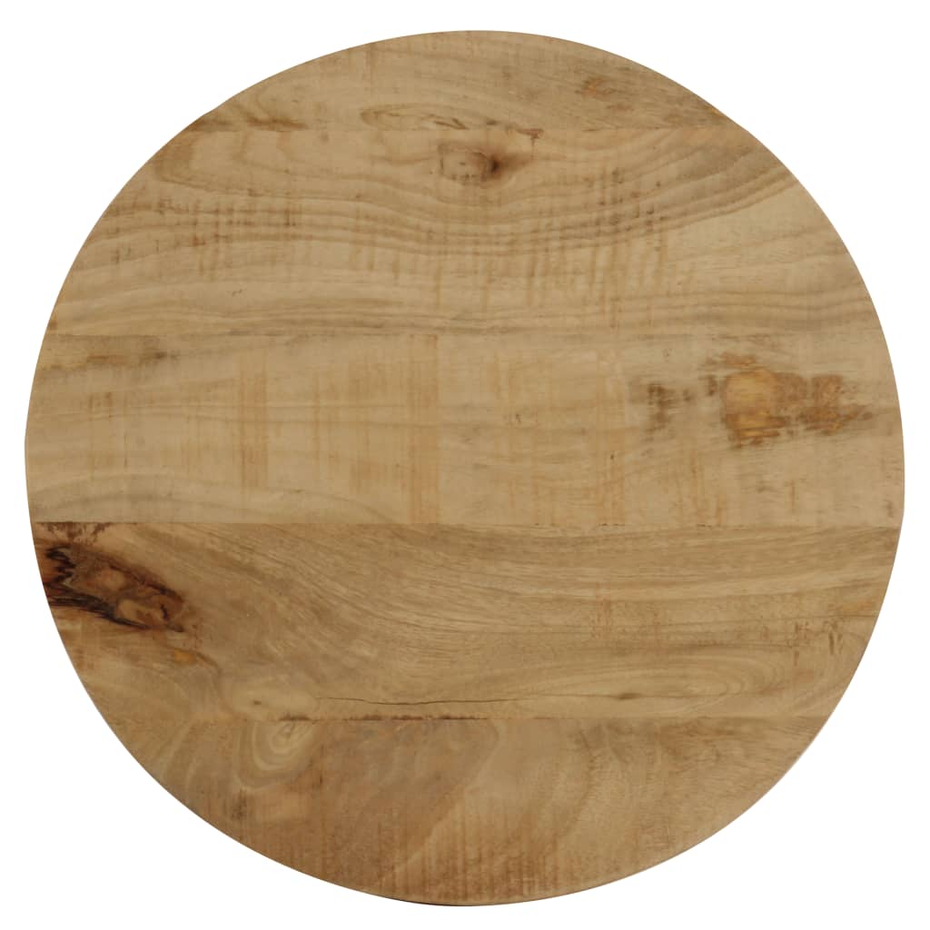 vidaXL End Table Solid Mango Wood 15.7"x19.7"