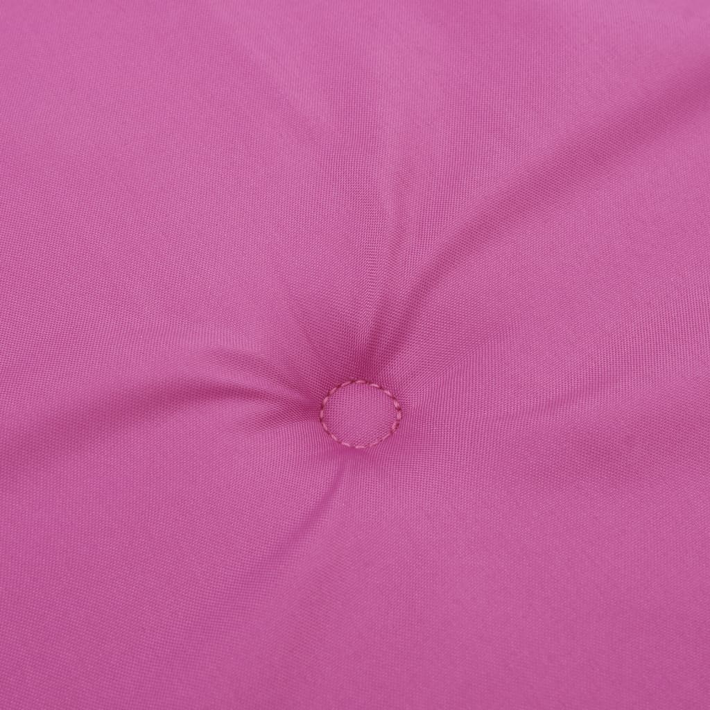 vidaXL Deck Chair Cushion Pink Oxford Fabric
