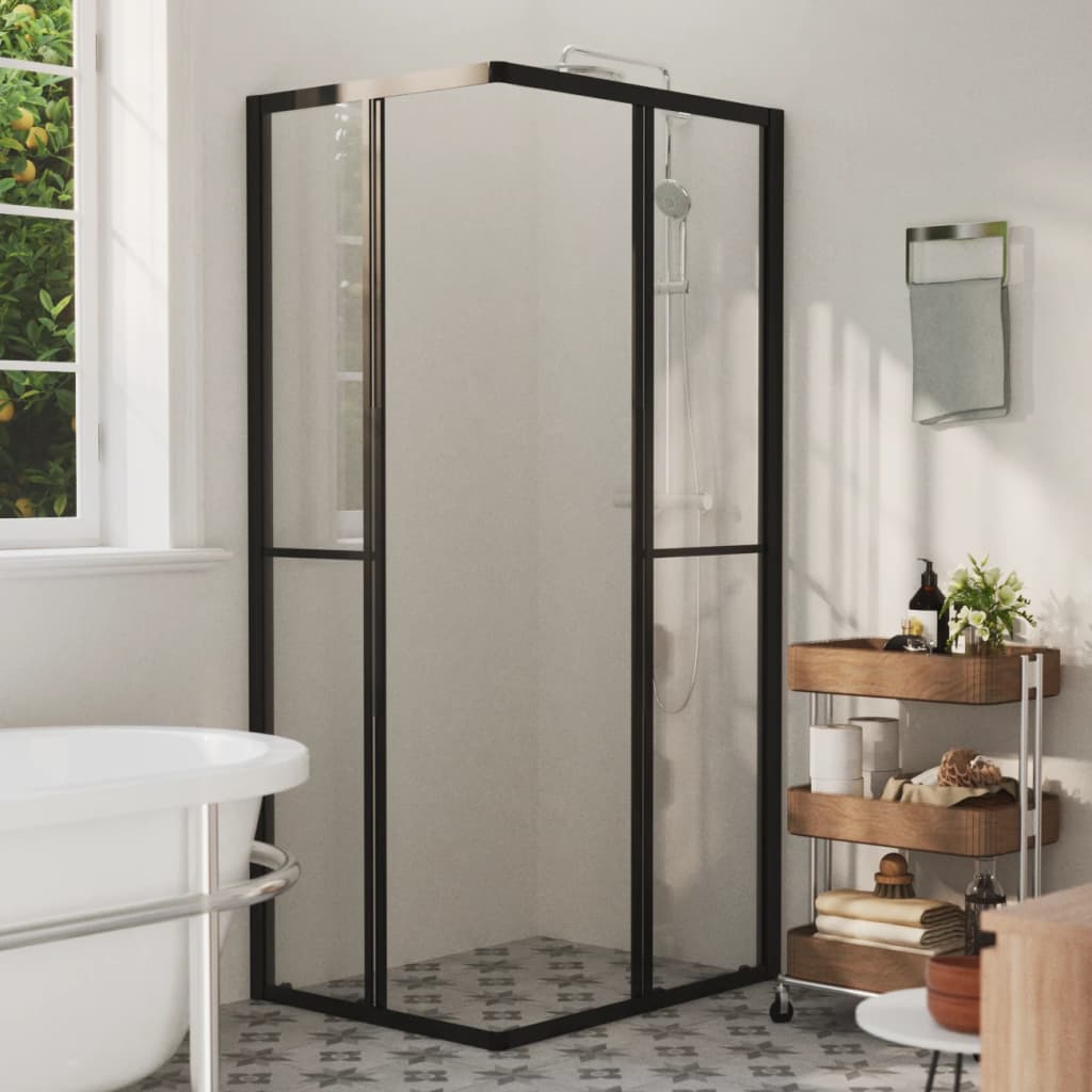 vidaXL Shower Cabin ESG 35.4"x27.6"x70.9"