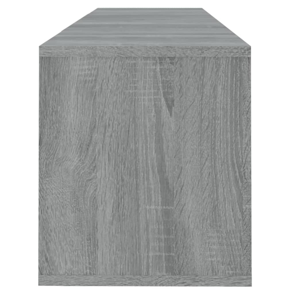 vidaXL TV Stand Gray Sonoma 47.2"x11.8"x15.9" Engineered Wood