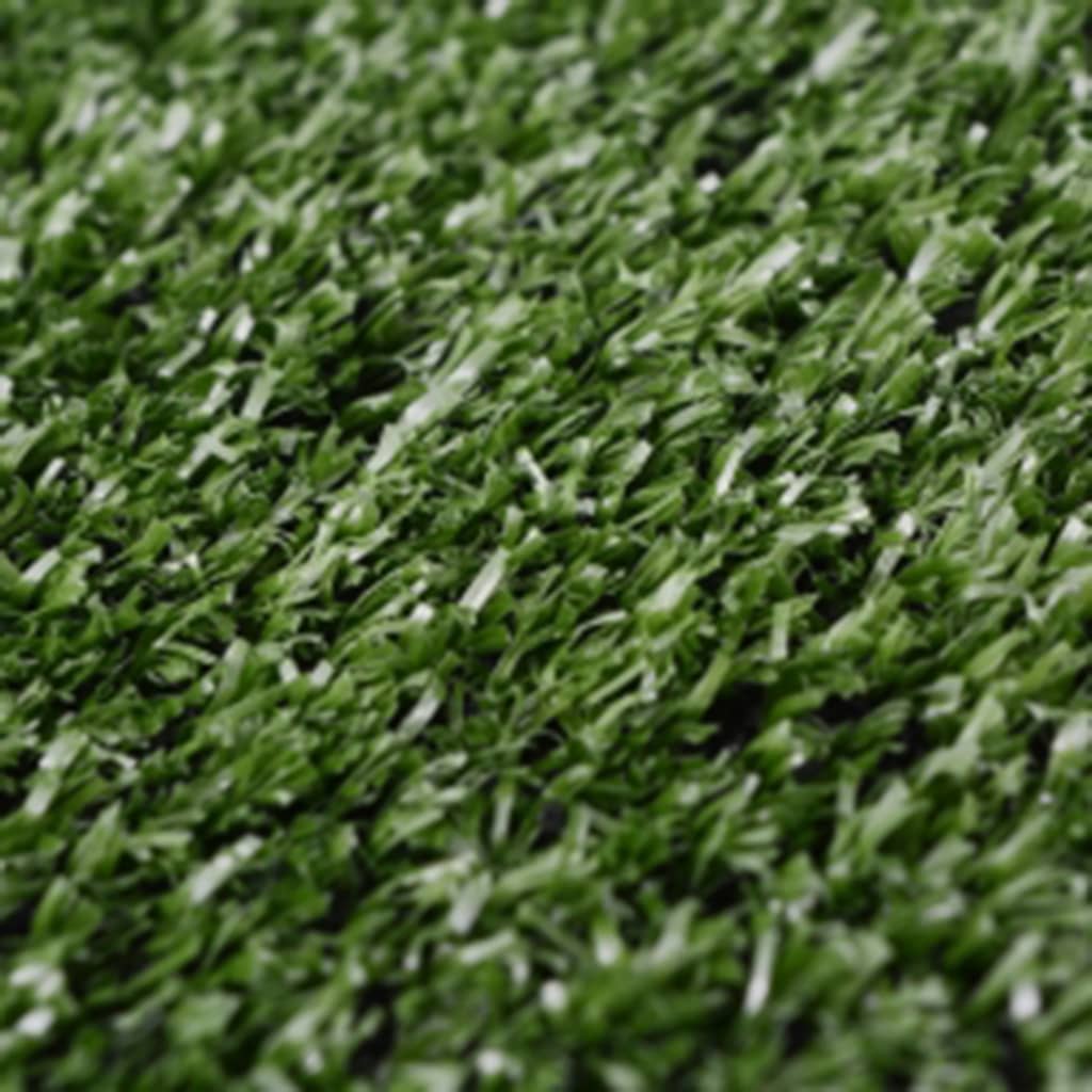 vidaXL Artificial Grass 0.3"/0.4" 3.3'x82' Green