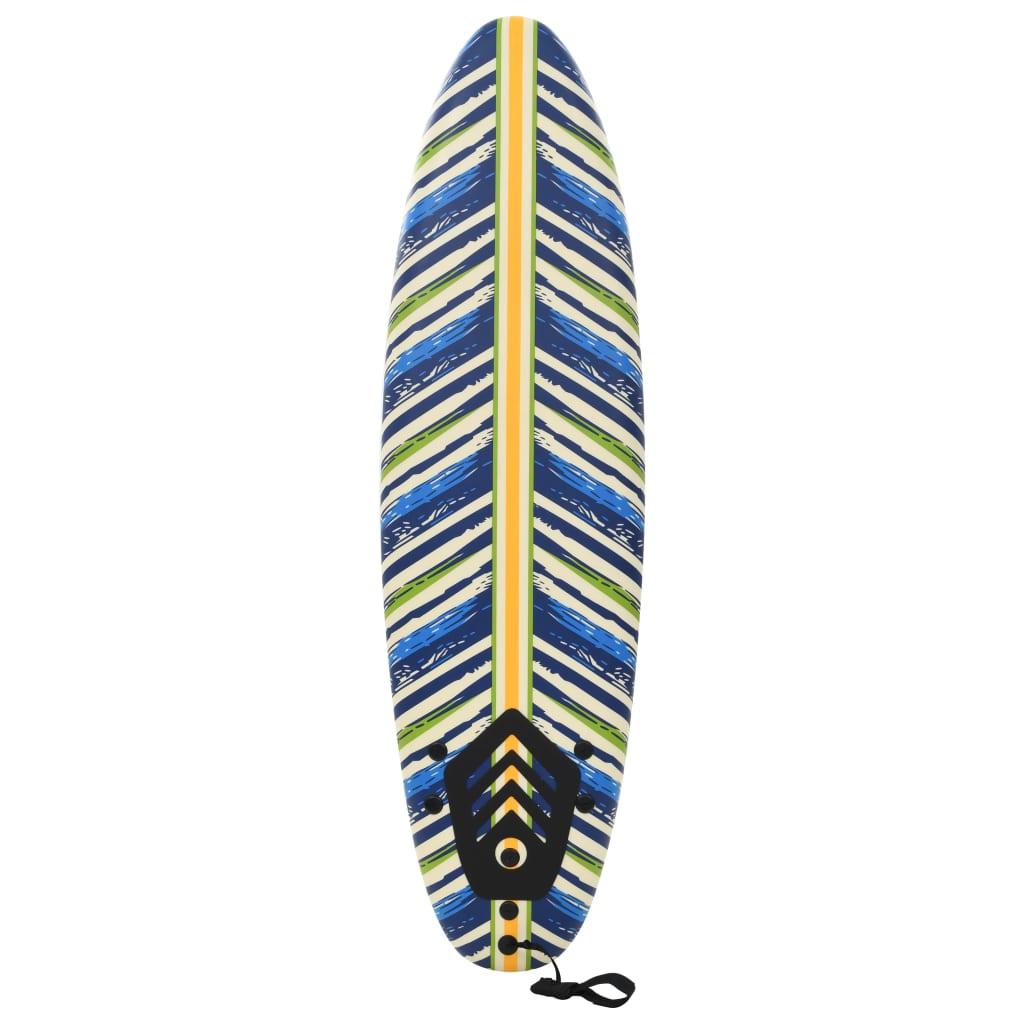 vidaXL Surfboard 66.9" Leaf