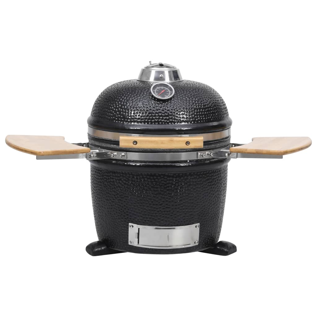 Kamado Barbecue Grill Smoker Ceramic 17.3"