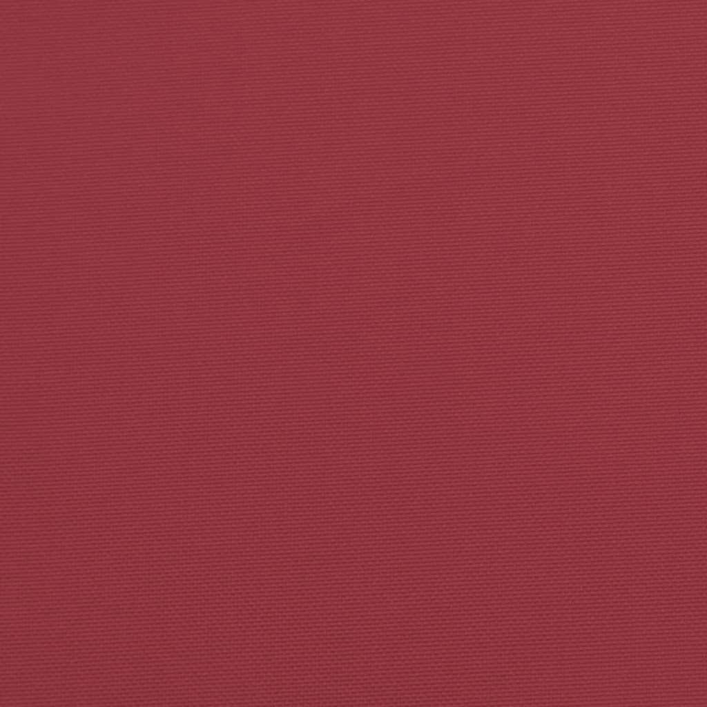 vidaXL Garden Bench Cushion Wine Red 59.1"x19.7"x2.8" Oxford Fabric