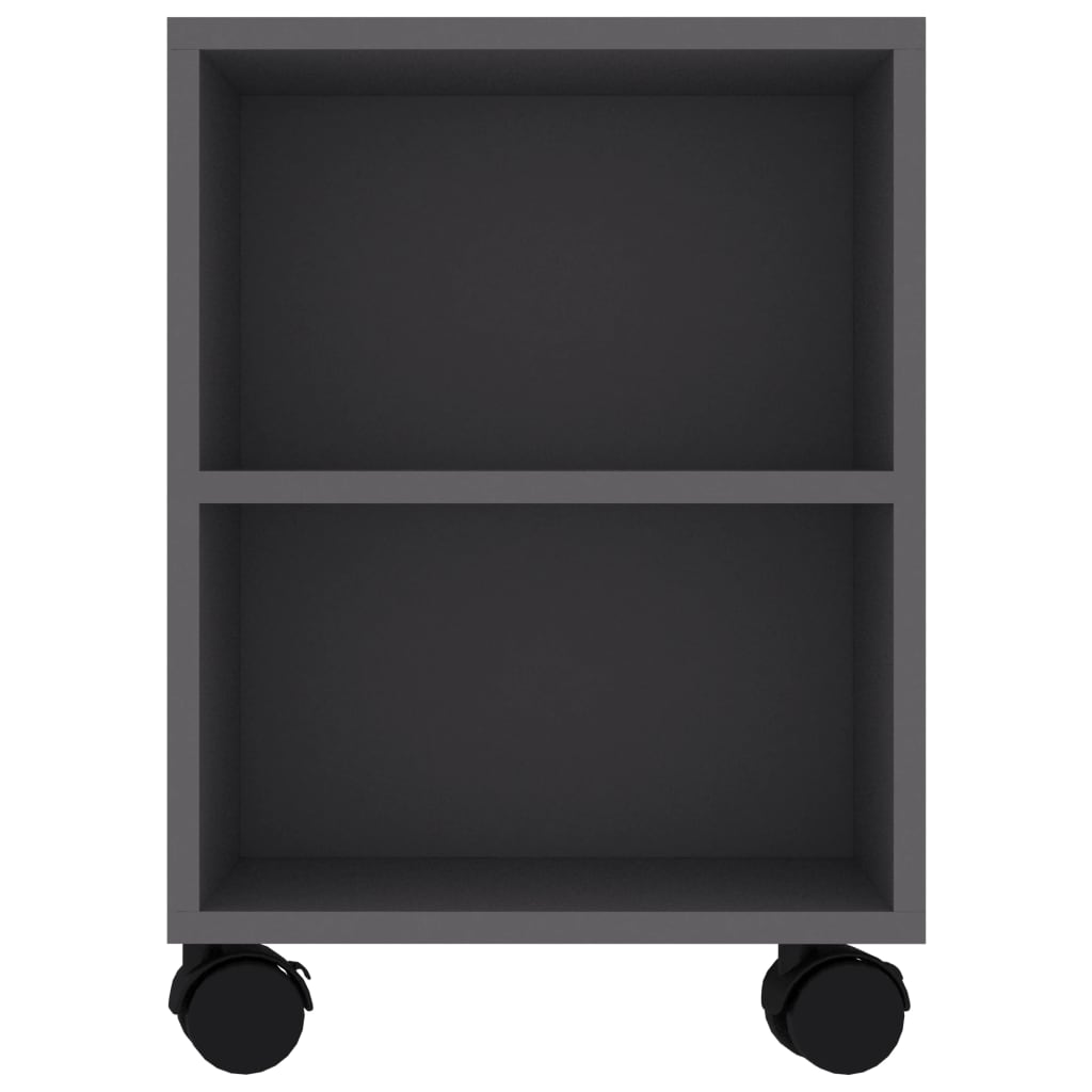 vidaXL TV Cabinet Gray 47.2"x13.8"x16.9" Engineered Wood