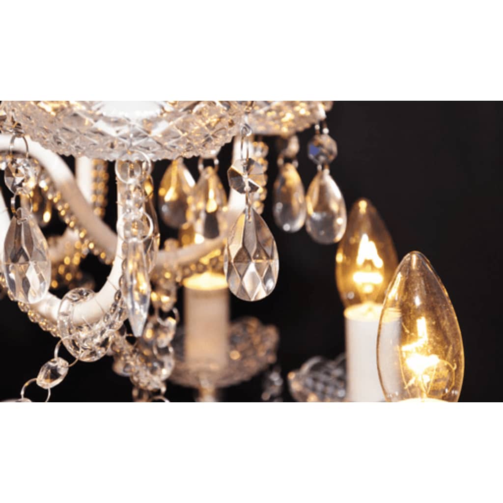 Chandelier with 900 Crystals