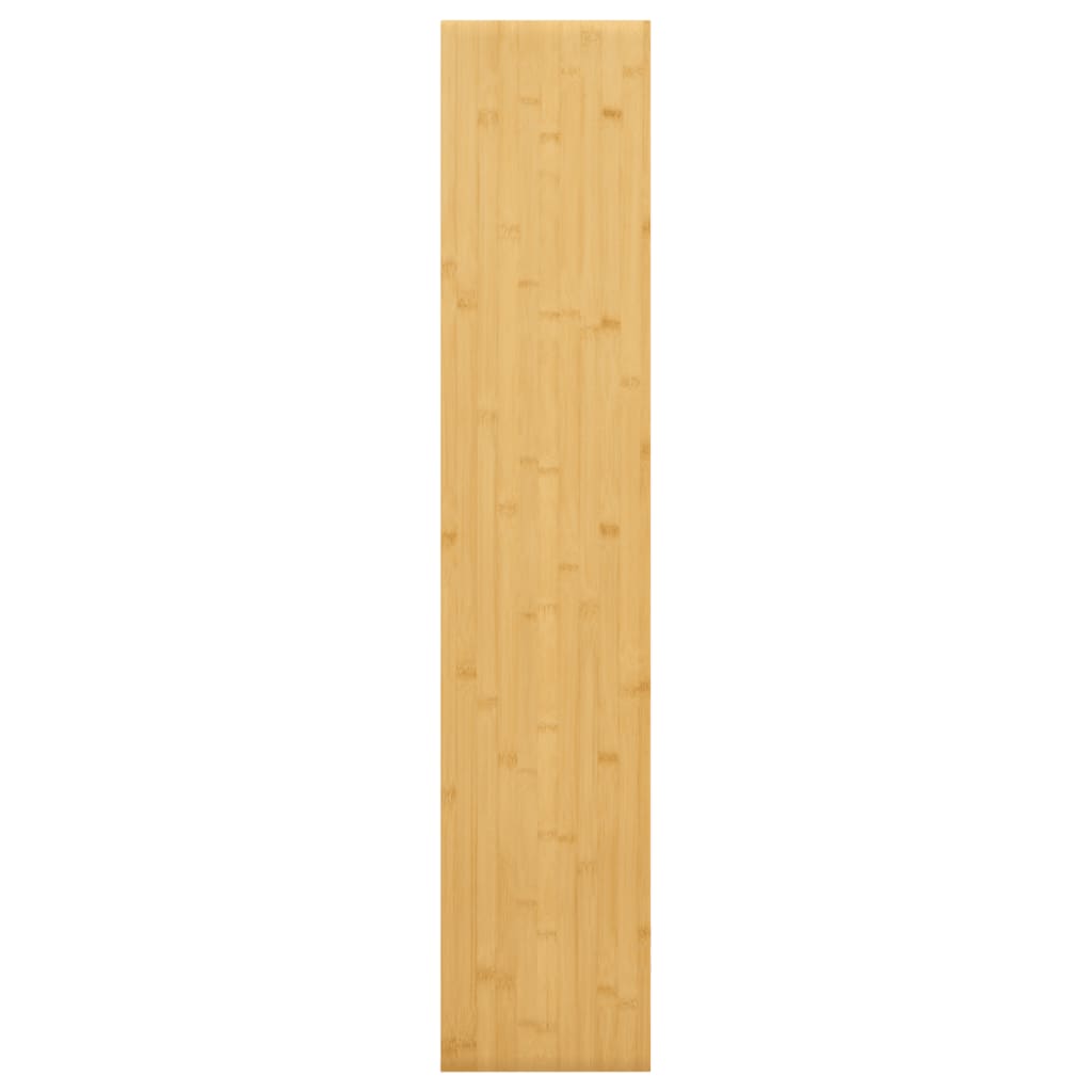 vidaXL Wall Shelf 39.4"x7.9"x1.6" Bamboo