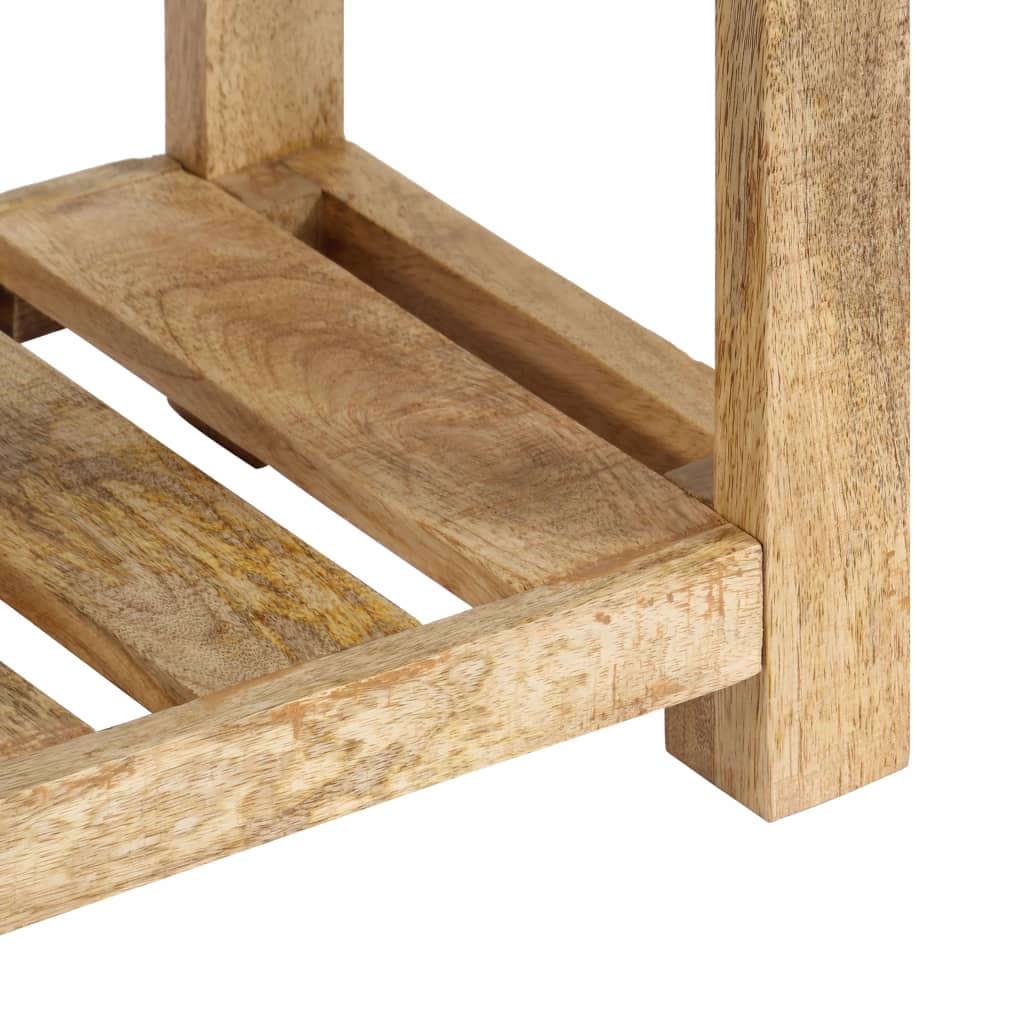 vidaXL Sideboard 47.2"x11.8"x29.5" Solid Mango Wood