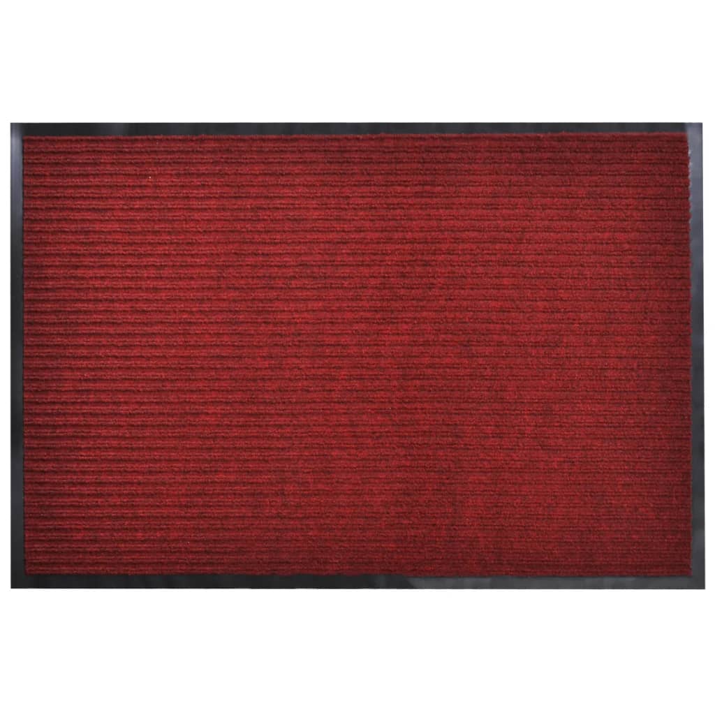 Red PVC Door Mat 2' 9" x 4' 9"