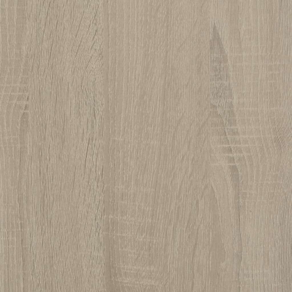 vidaXL Shoe Cabinet Sonoma Oak 21.3 x13.4 x72 Engineered Wood, 1 pcs/22 pcs  - Harris Teeter