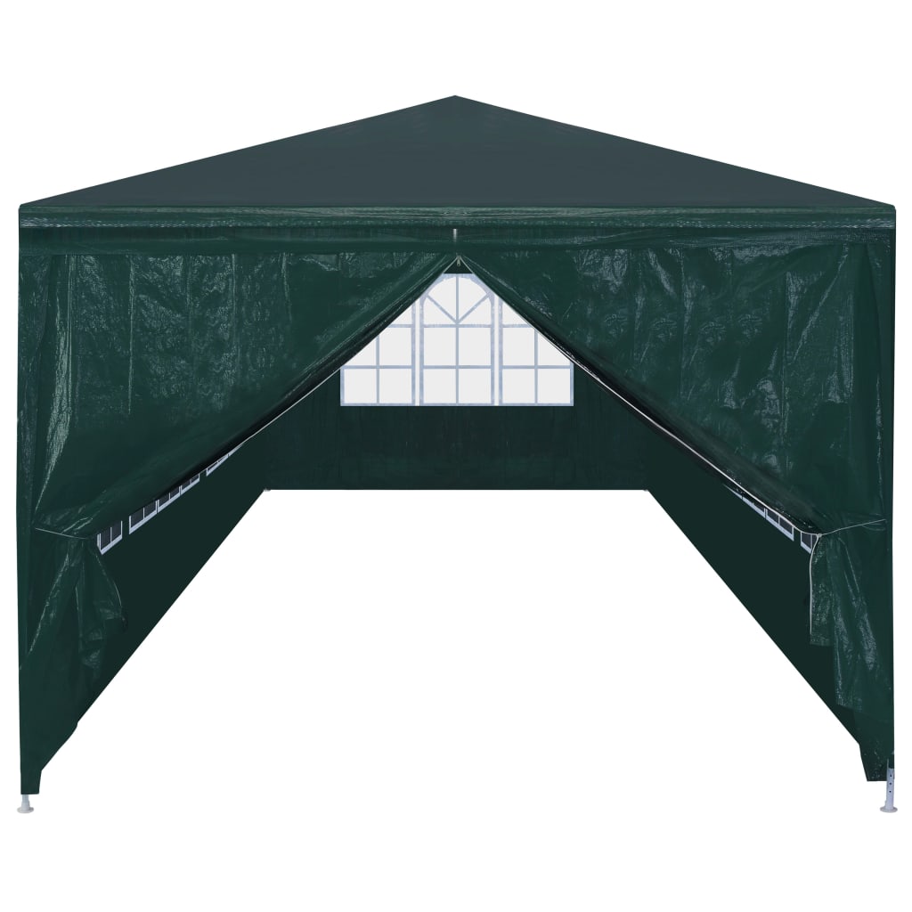 vidaXL Party Tent  9'10"x29'6" Green