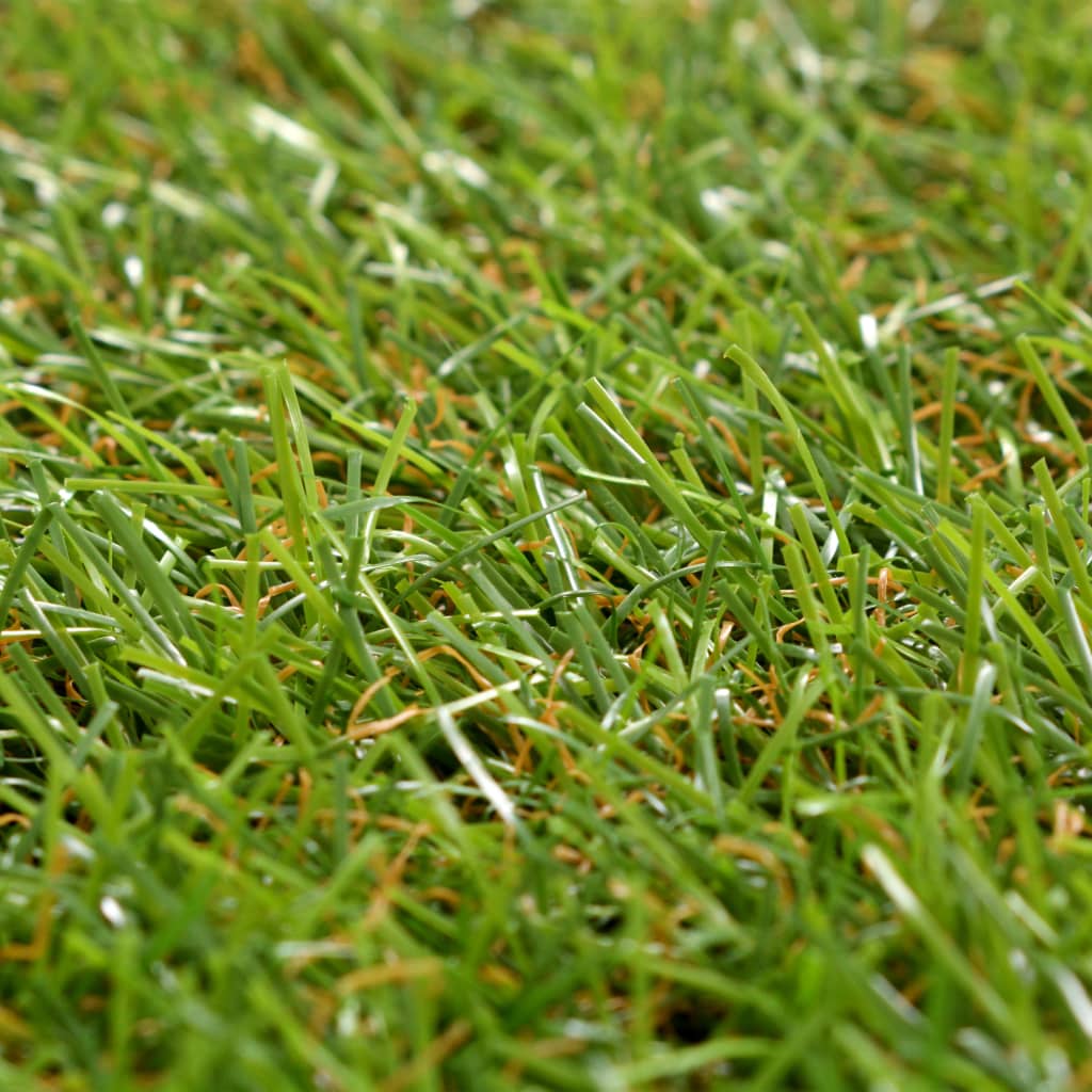 vidaXL Artificial Grass Tiles 20 pcs 11.8"x11.8" Green