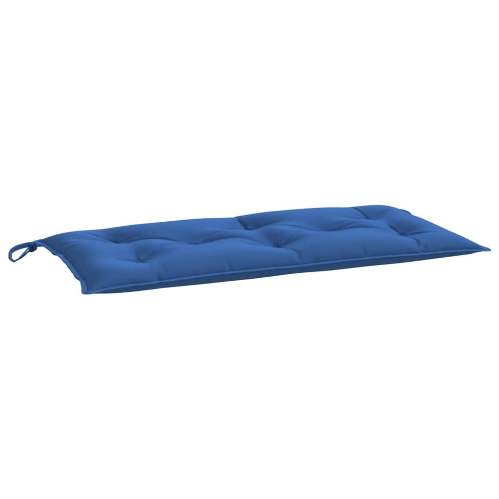 vidaXL Garden Bench Cushion Blue 43.3"x19.6"x2.7" Fabric