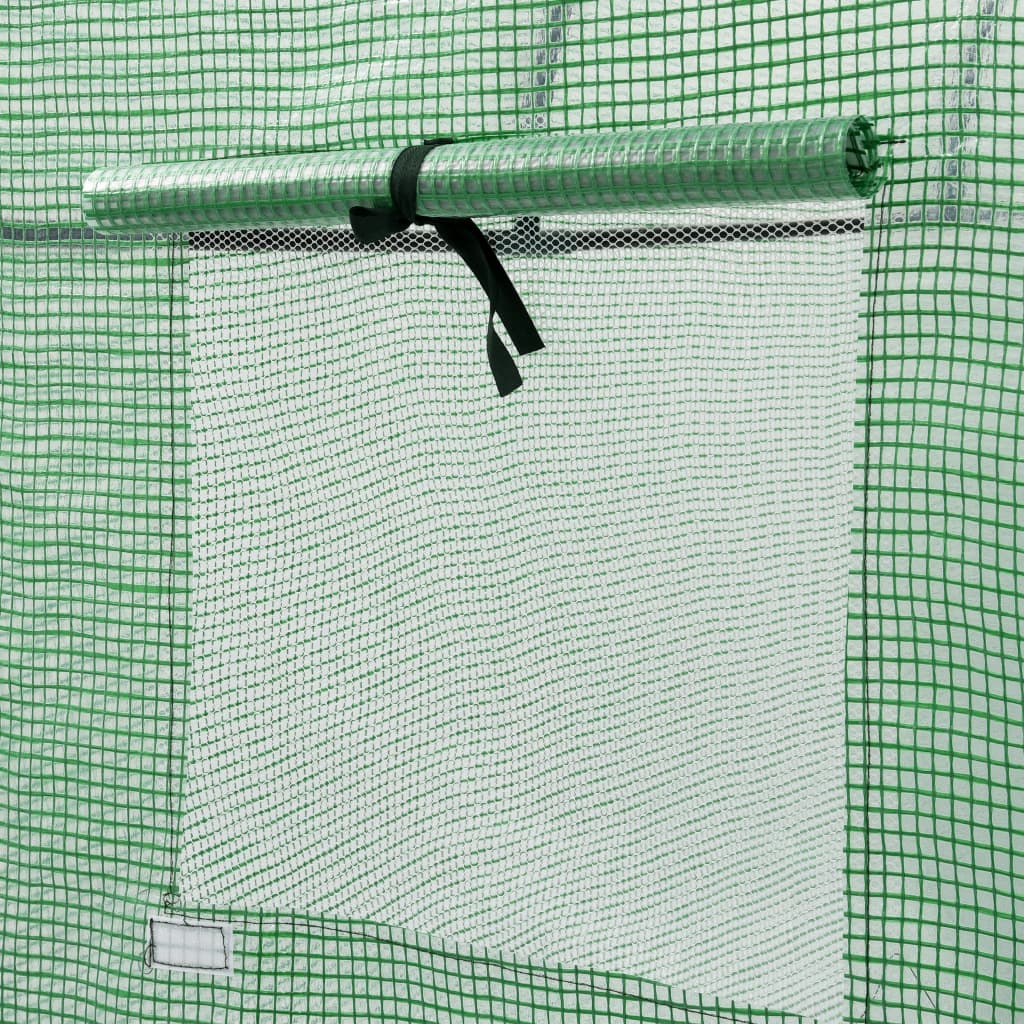 vidaXL Greenhouse with Zippered Door 78.7"x31.5"x66.9"