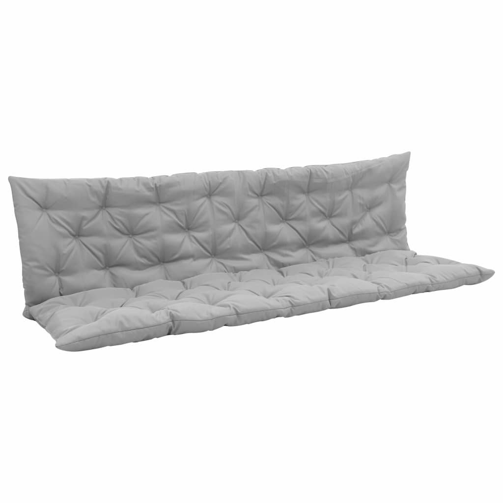 vidaXL Cushion for Swing Chair Gray 70.9"