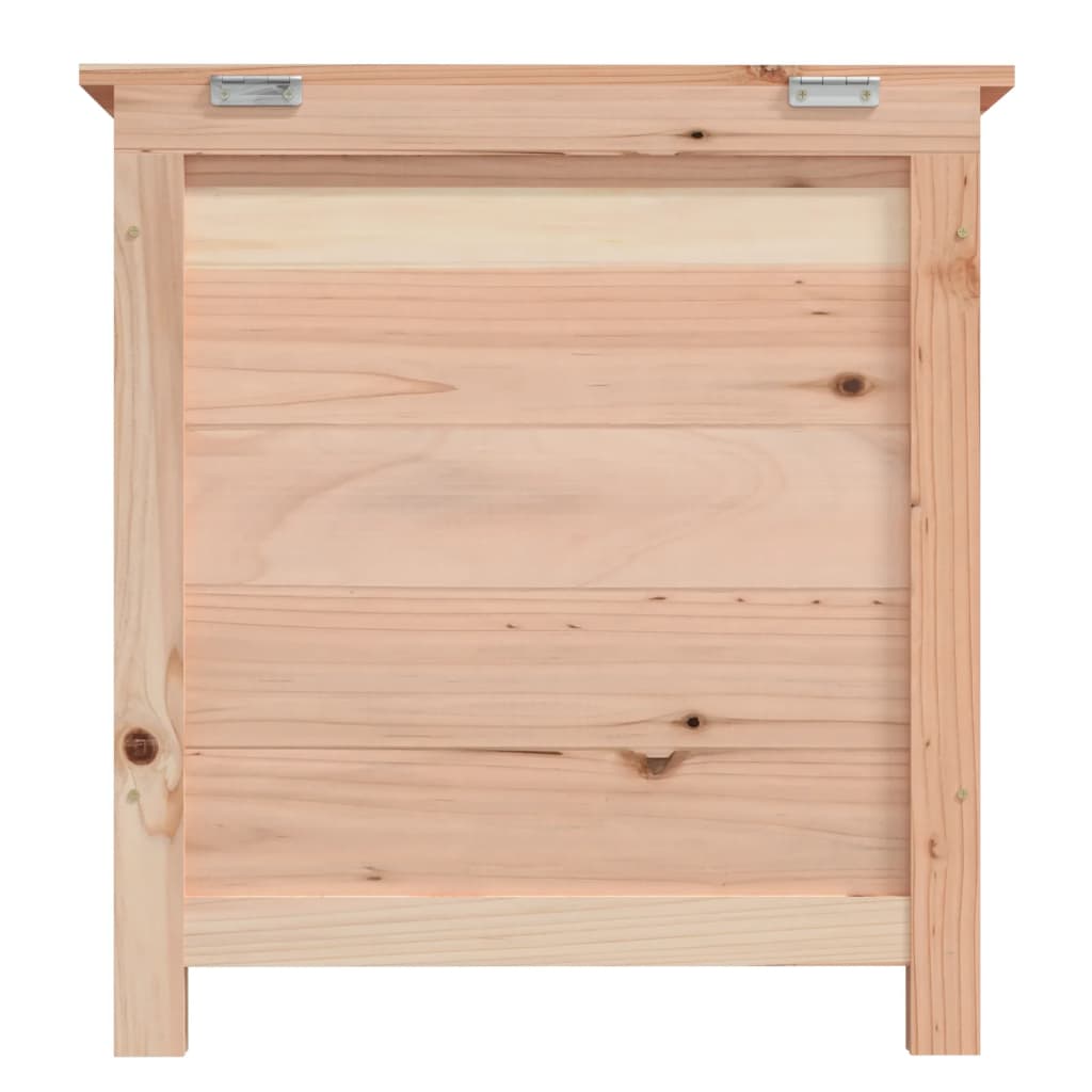 vidaXL Patio Cushion Box 19.7"x19.7"x22" Solid Wood Fir