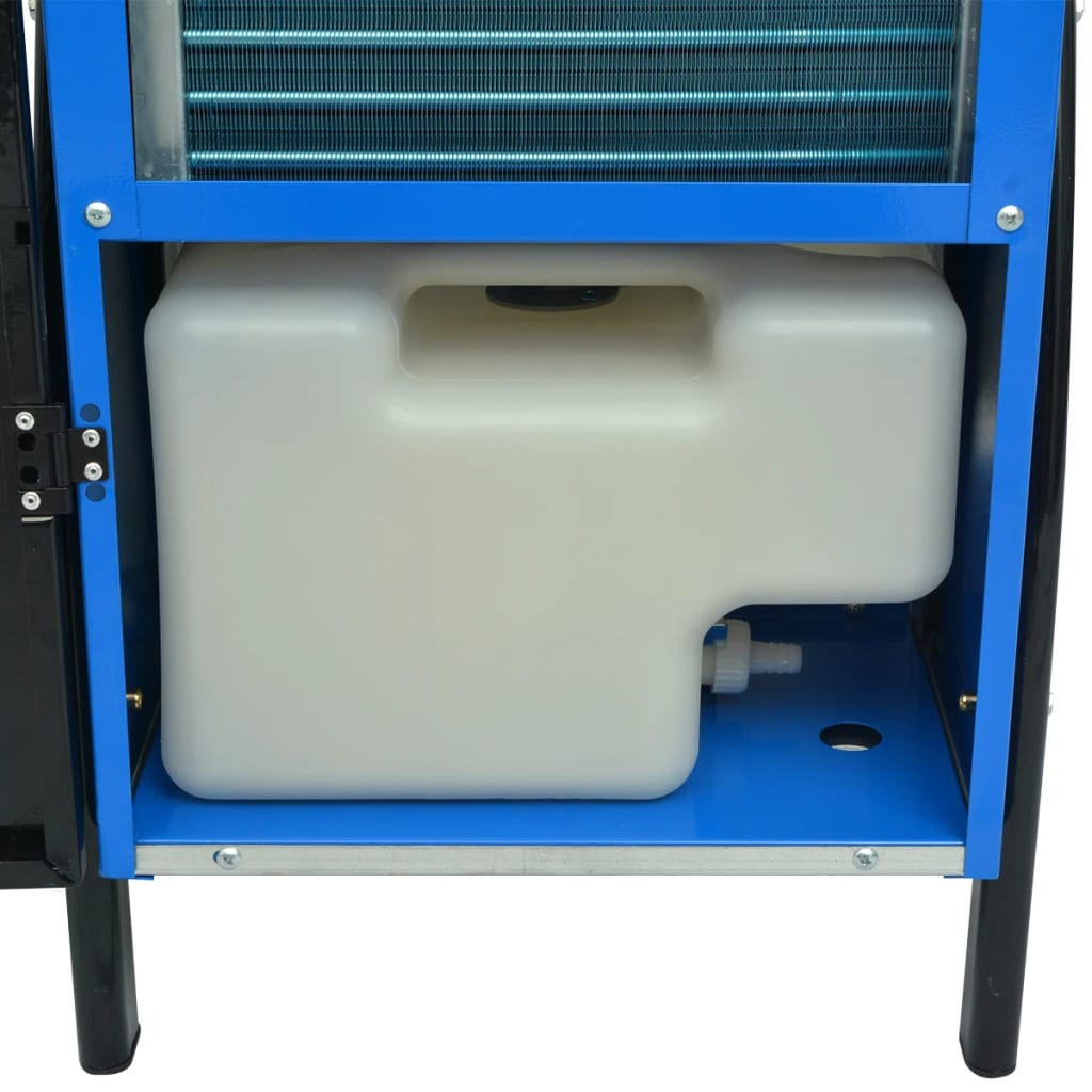 vidaXL Dehumidifier with Hot Gas Defrosting System 13.2 gal/24 h 860 W