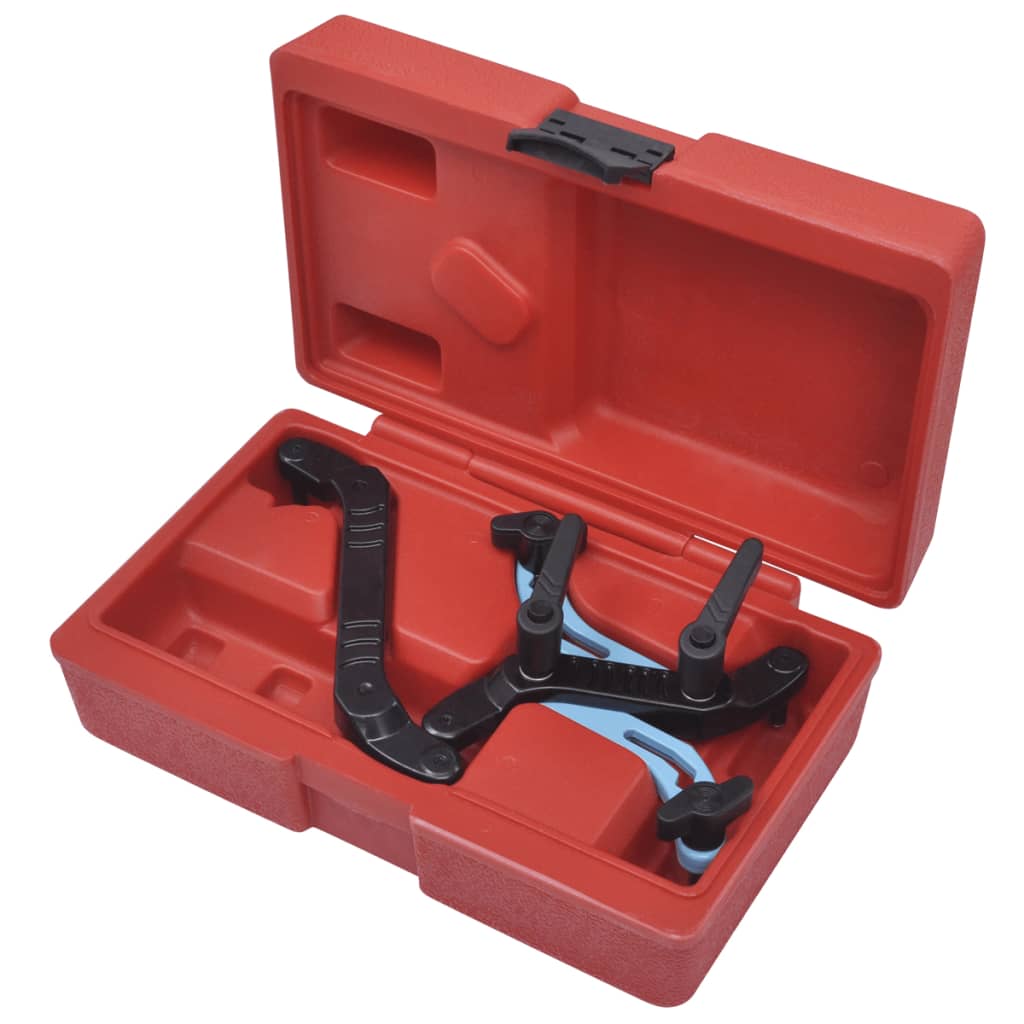 Universal Car Twin Camshaft Locking Tool Set Cam Engine Timing Sprocket Gear Kit