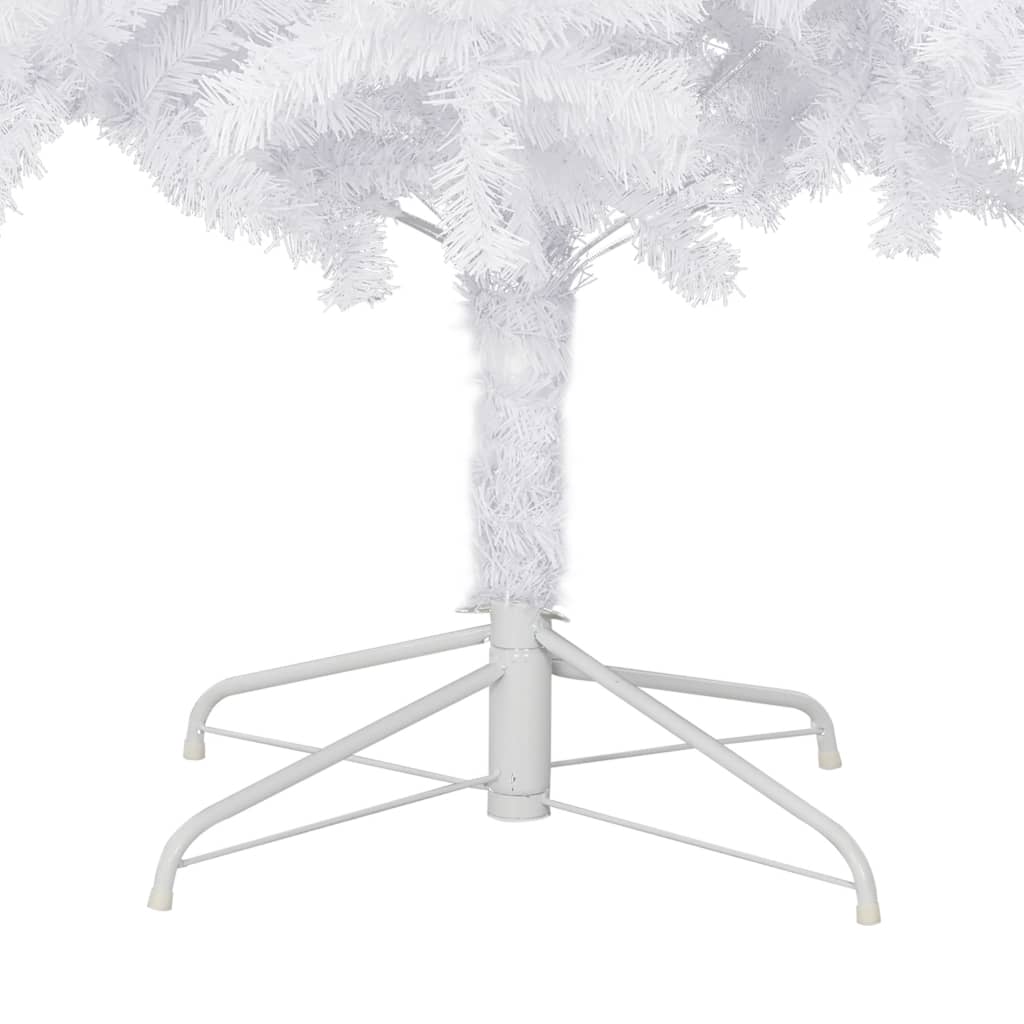 vidaXL Artificial Christmas Tree 118.1" White
