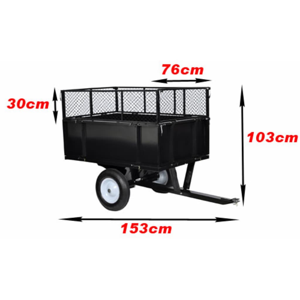 Garden Trolley 661.4 lb Load 