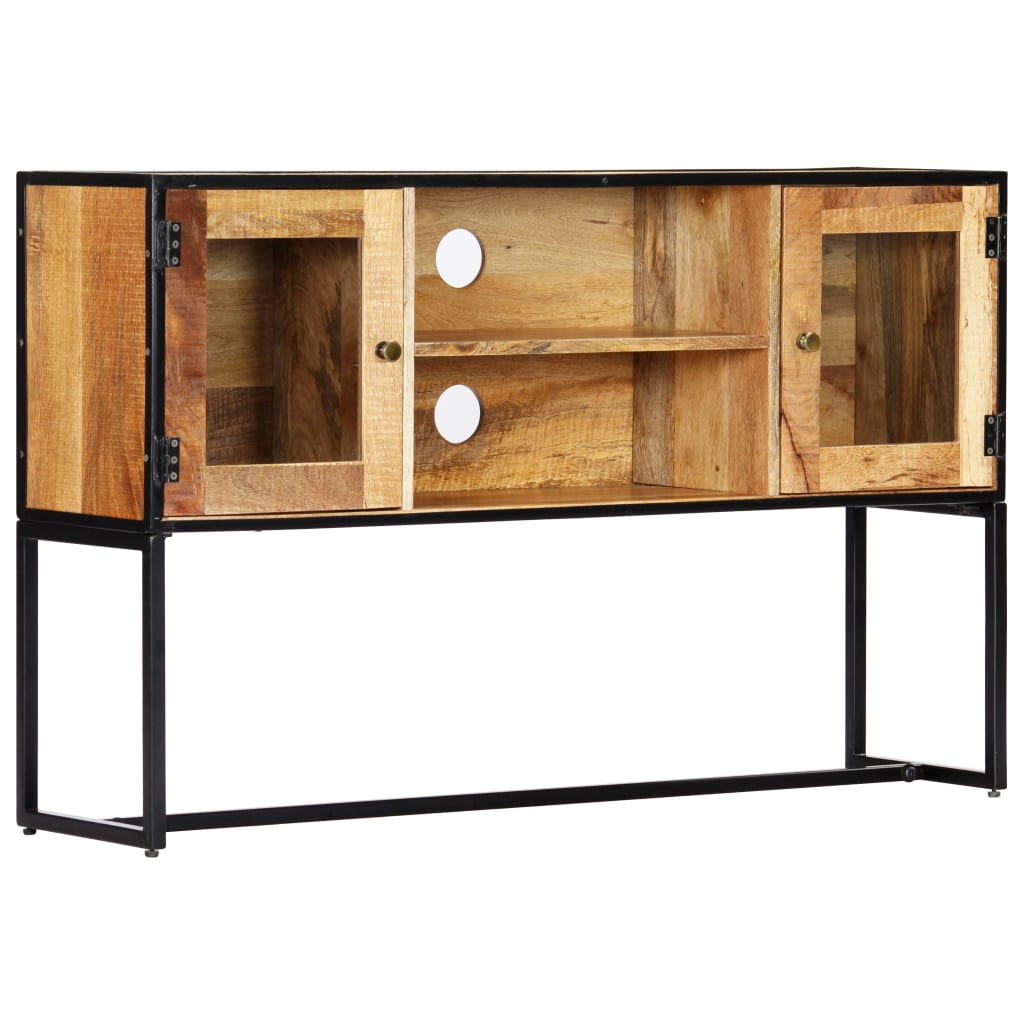 vidaXL TV Stand 47.2"x11.8"x29.5" Solid Wood Reclaimed