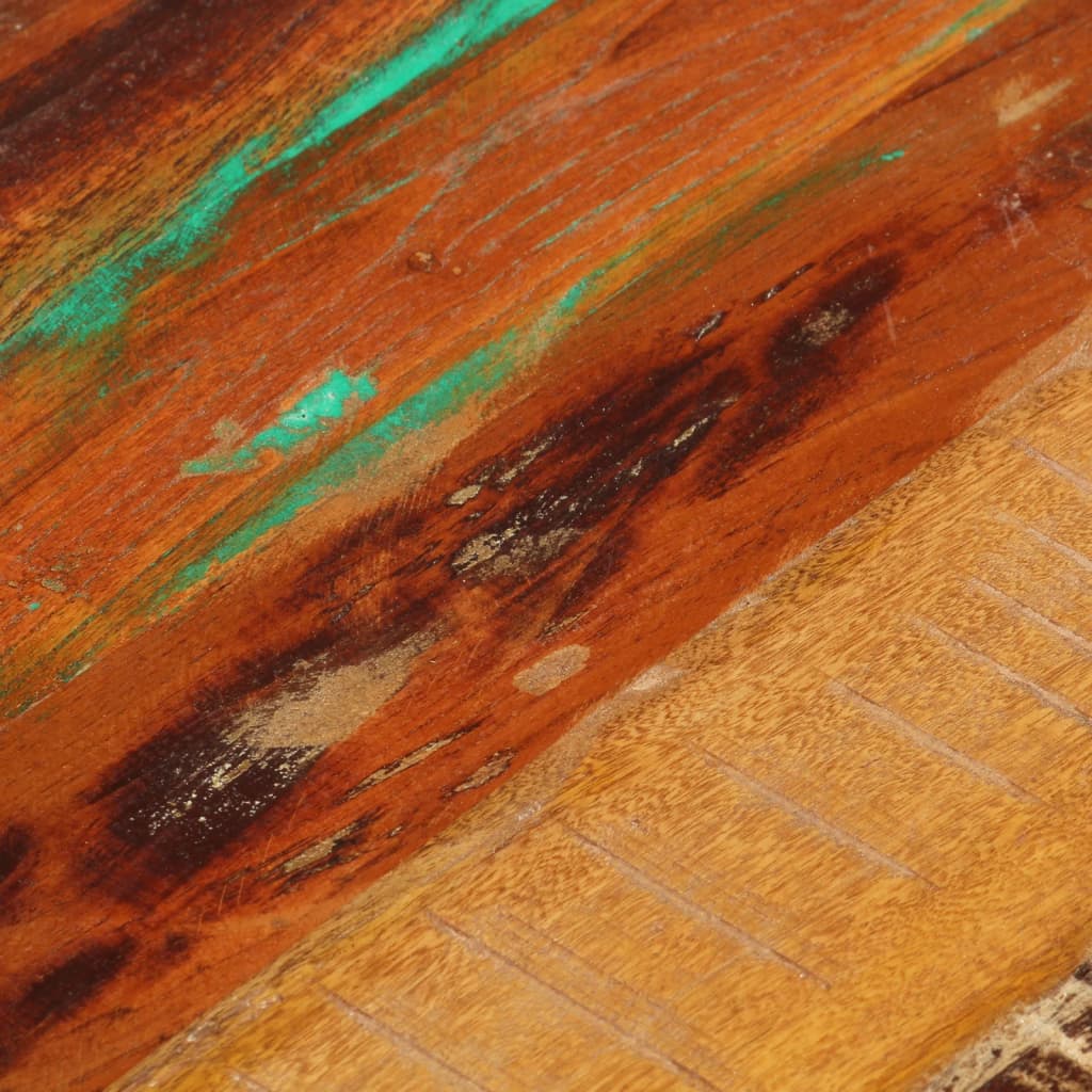 vidaXL Table Top Ø19.7"x(0.59"-0.63") Solid Reclaimed Wood