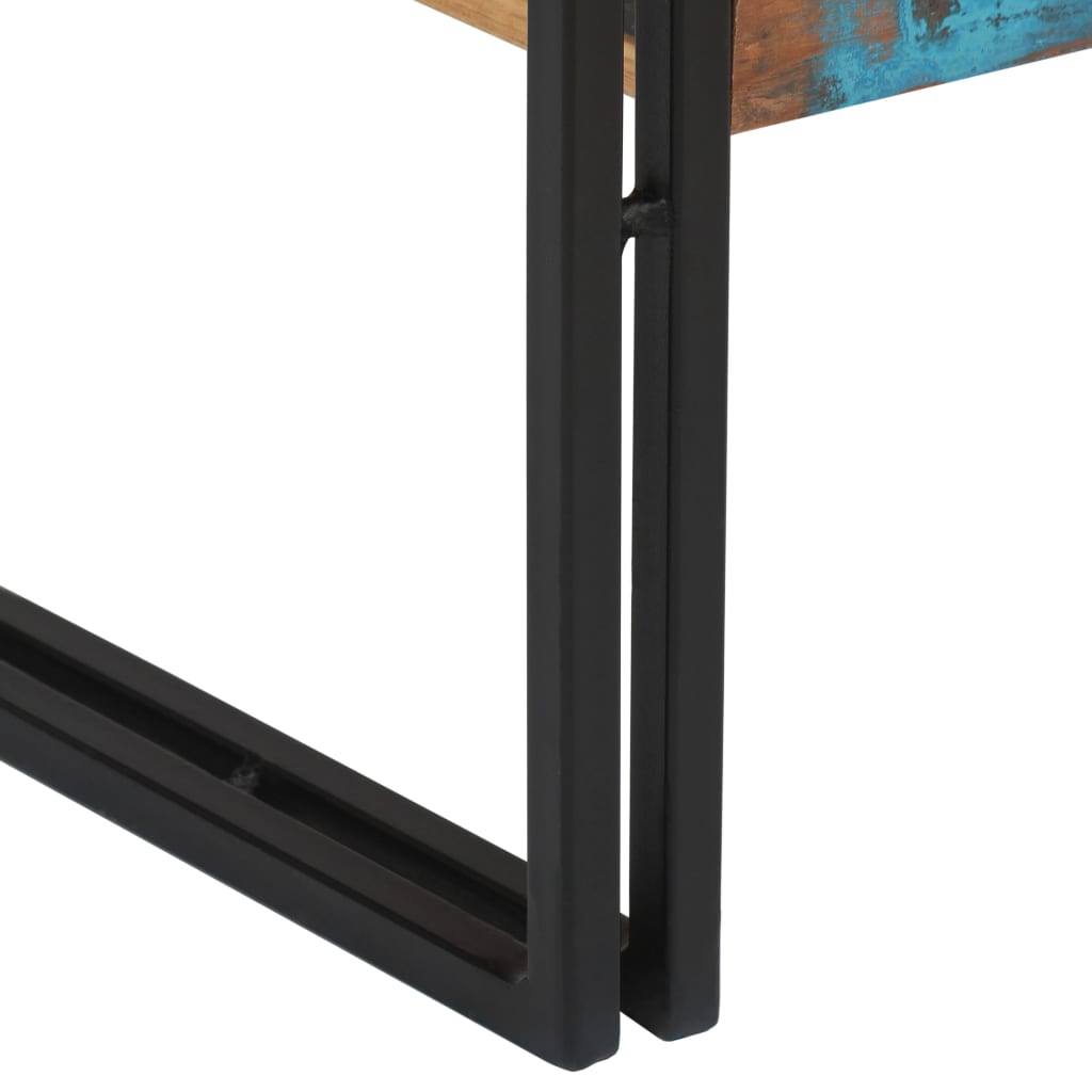 vidaXL Console Table Solid Reclaimed Wood 47.2"x11.8"x29.9"