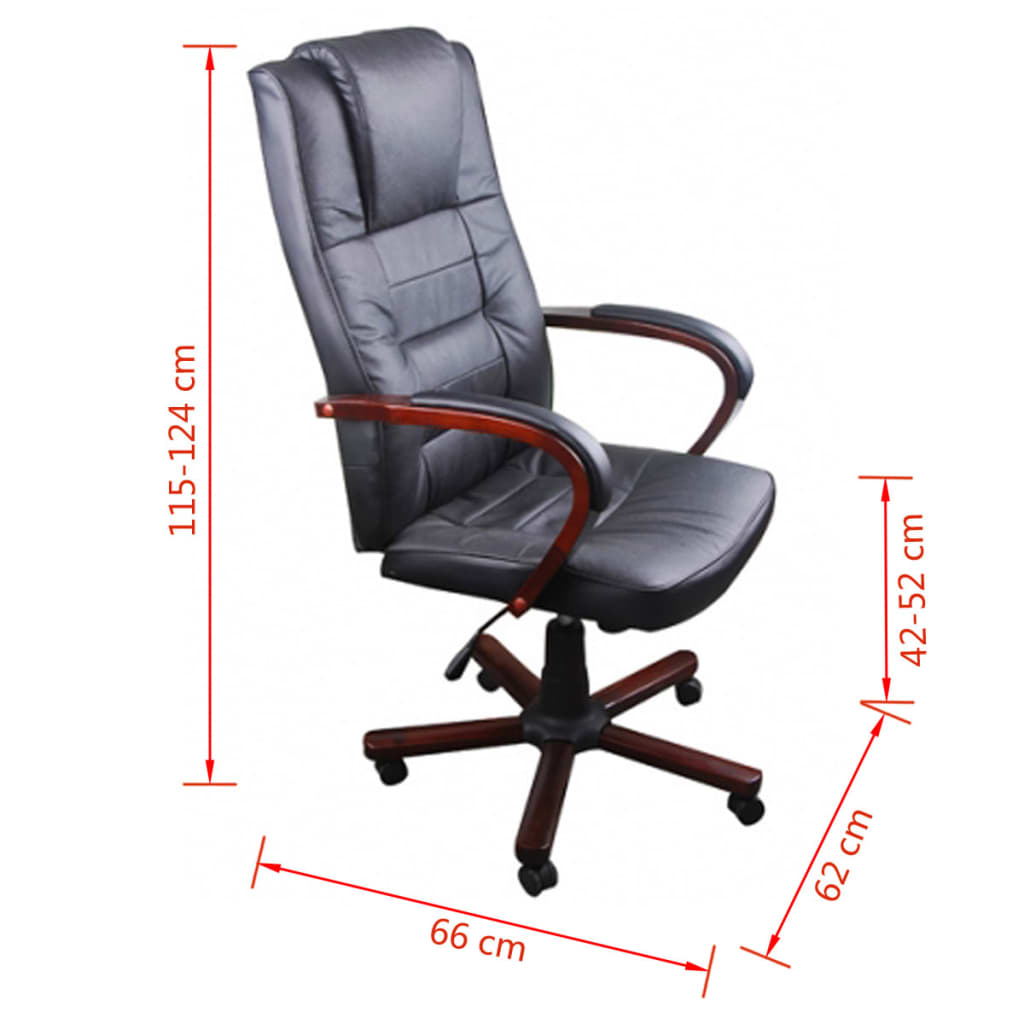 Luxury Office Chair Black