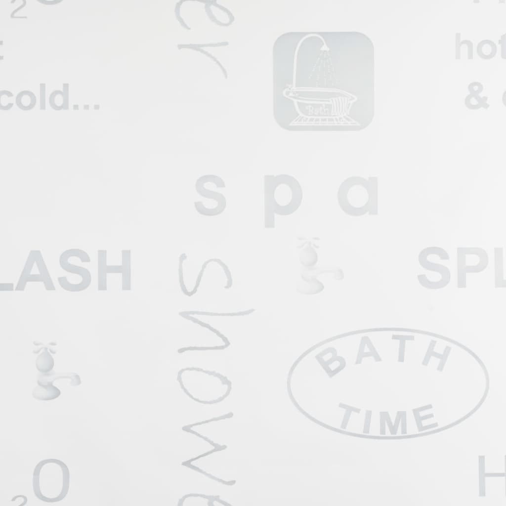 vidaXL Shower Roller Blind 31.5"x94.5" Splash