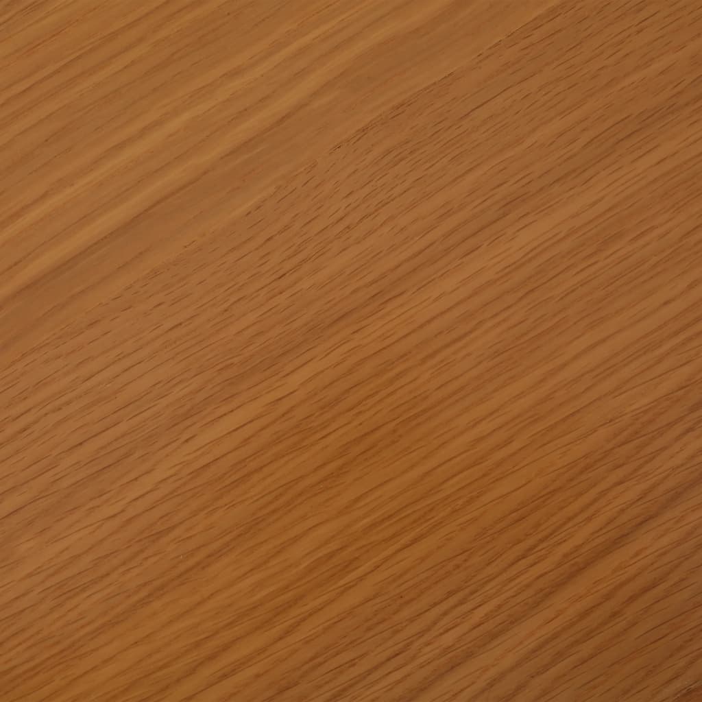vidaXL Sideboard 43.3"x13.2"x27.6" Solid Oak Wood