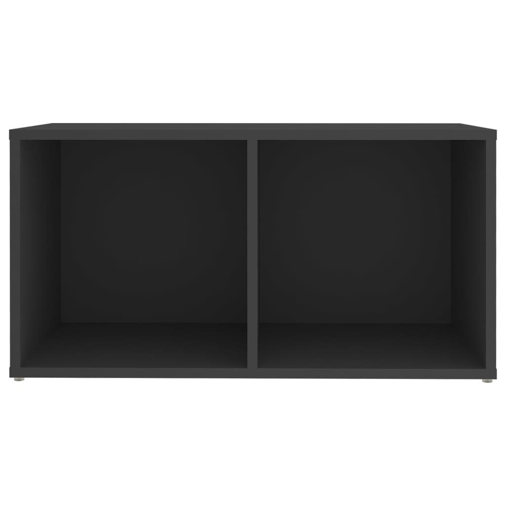 vidaXL TV Stands 4 pcs Gray 28.3"x13.8"x14.4" Engineered Wood
