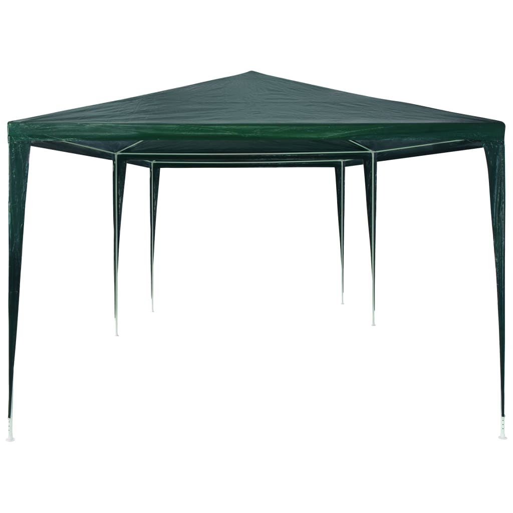 vidaXL Party Tent PE Green 9.8'x19.7'