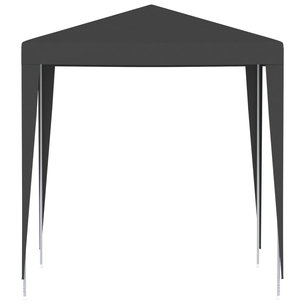 vidaXL Professional Party Tent 6.6'x6.6' Anthracite