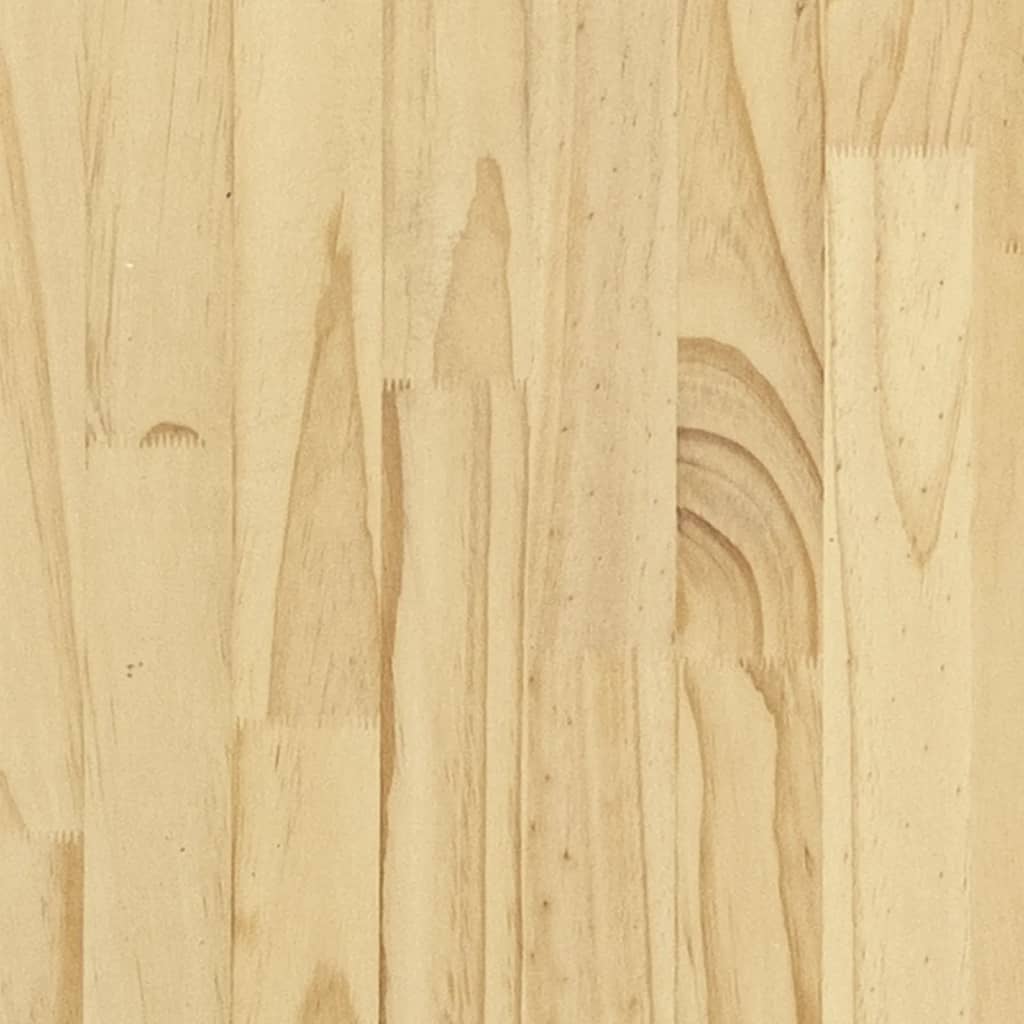 vidaXL Bedside Cabinets 2 pcs 15.7"x11.6"x25.2" Solid Wood Pine