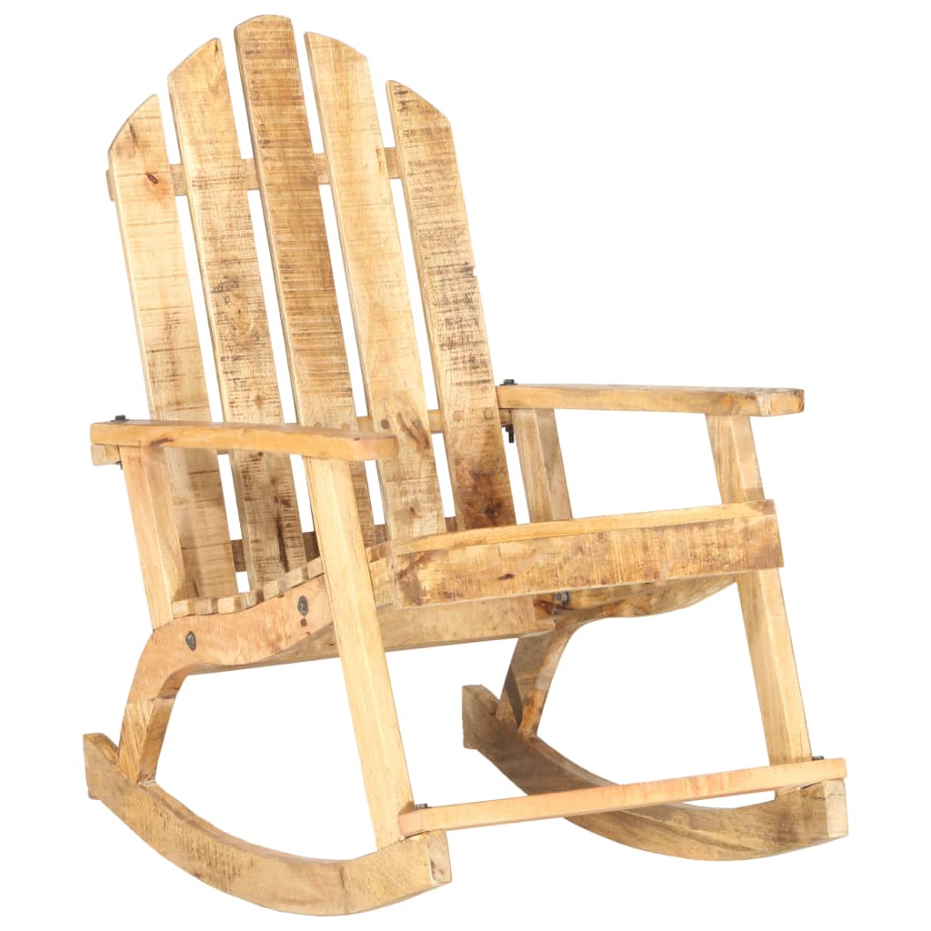 vidaXL Garden Rocking Chair Solid Mango Wood