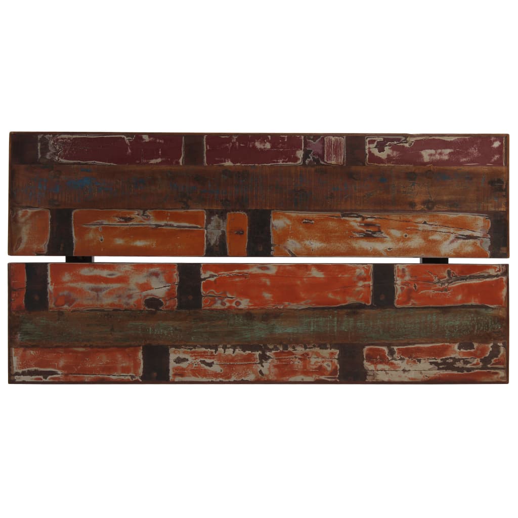 vidaXL Bar Set 7 Piece Solid Reclaimed Wood Multicolour
