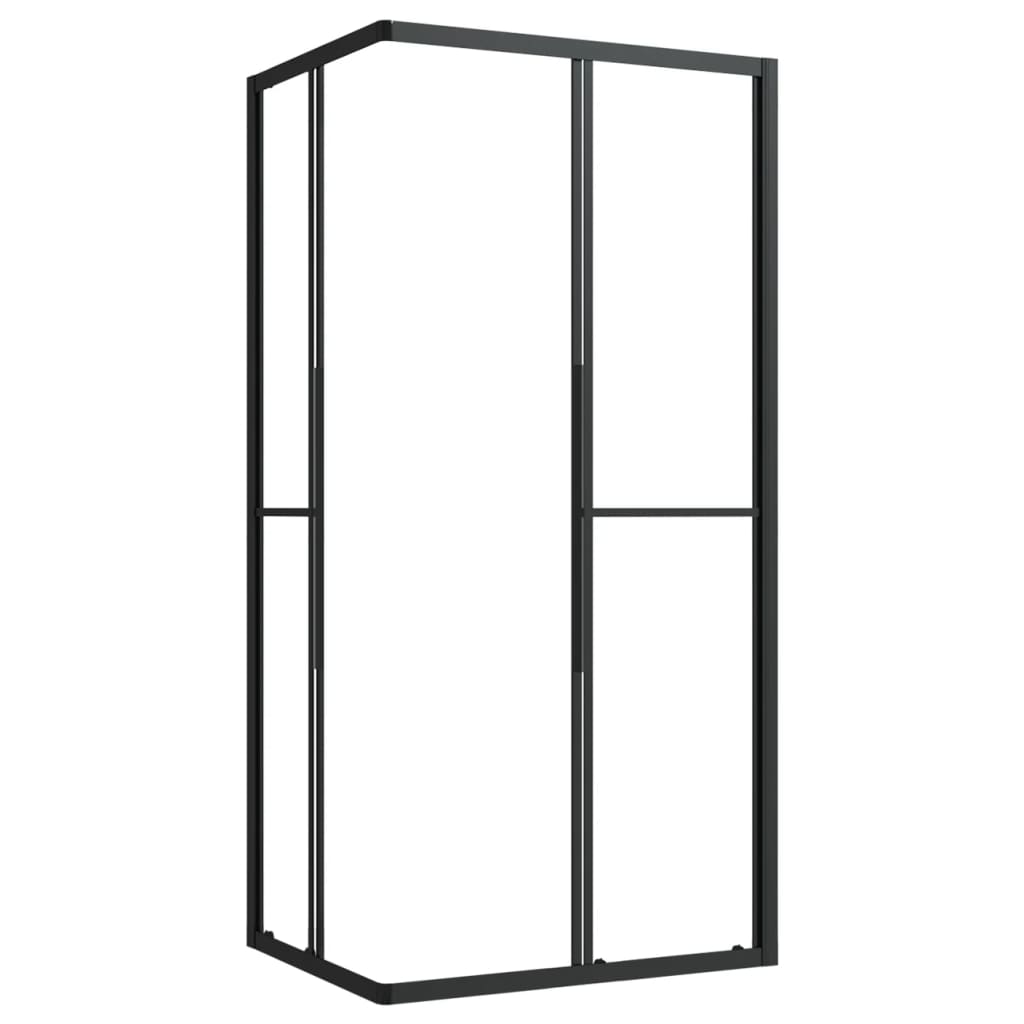 vidaXL Shower Cabin ESG 35.4"x27.6"x70.9"